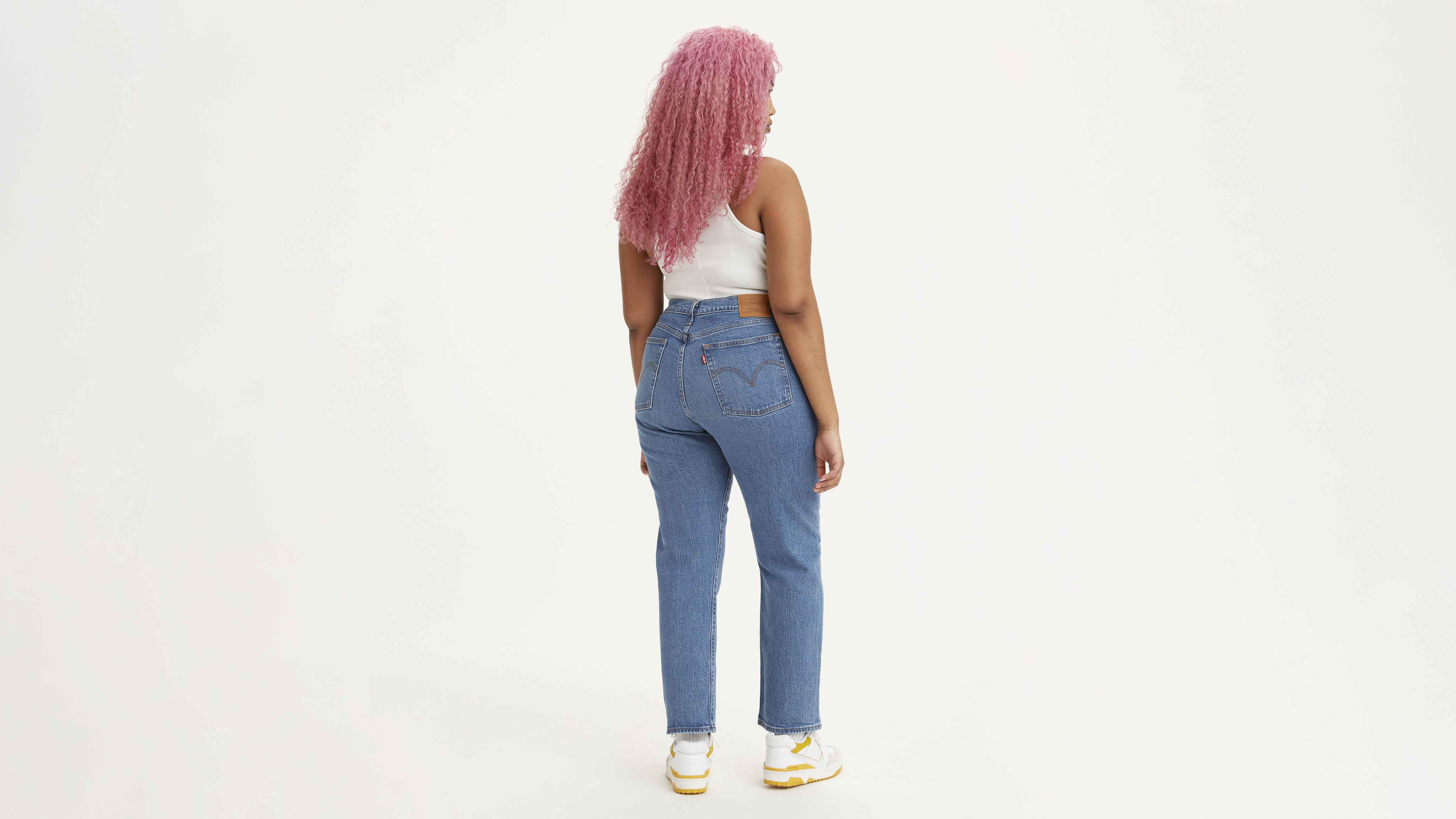 Wedgie Straight Ankle Women's Jeans 3