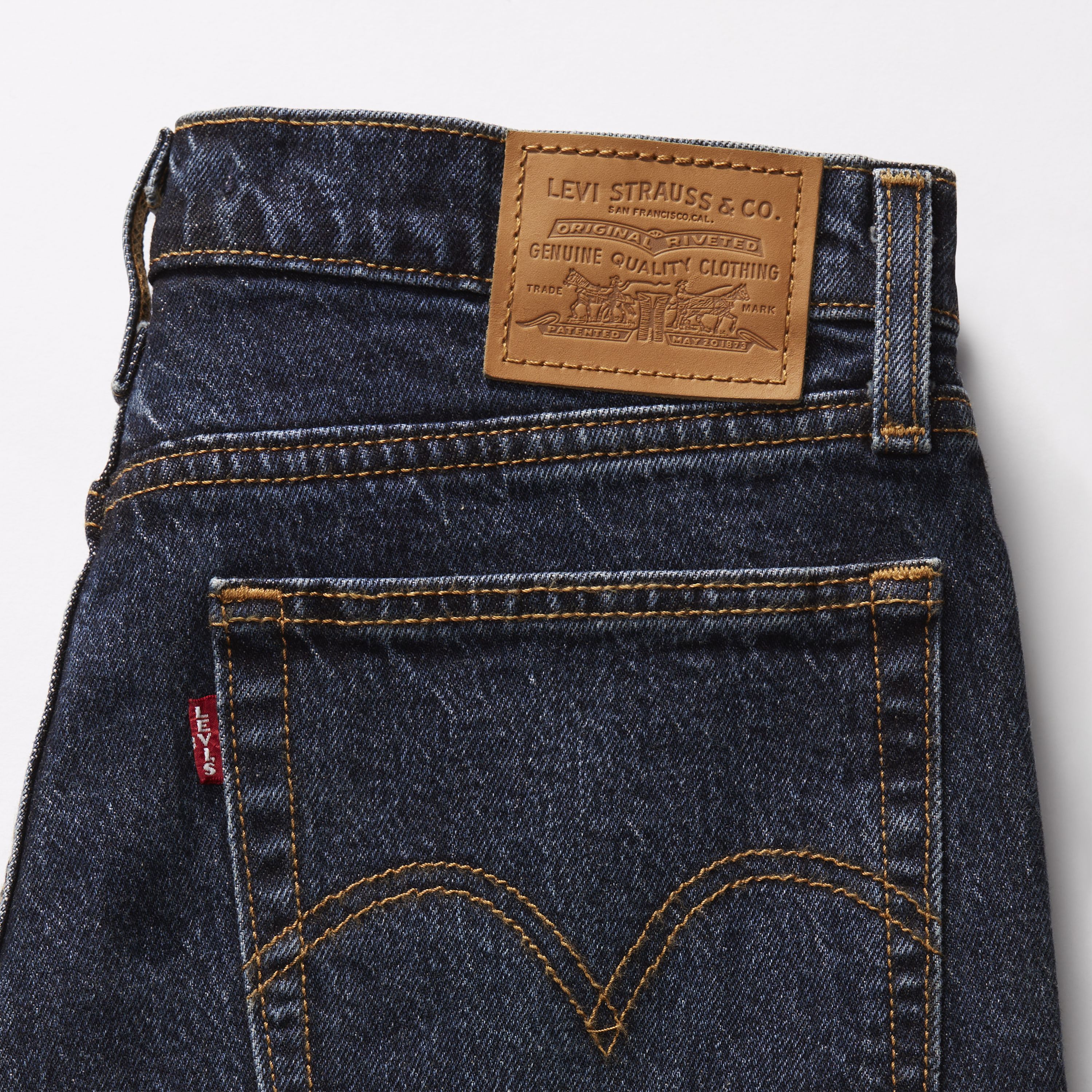 Wedgie Straight Ankle Women's Jeans 7