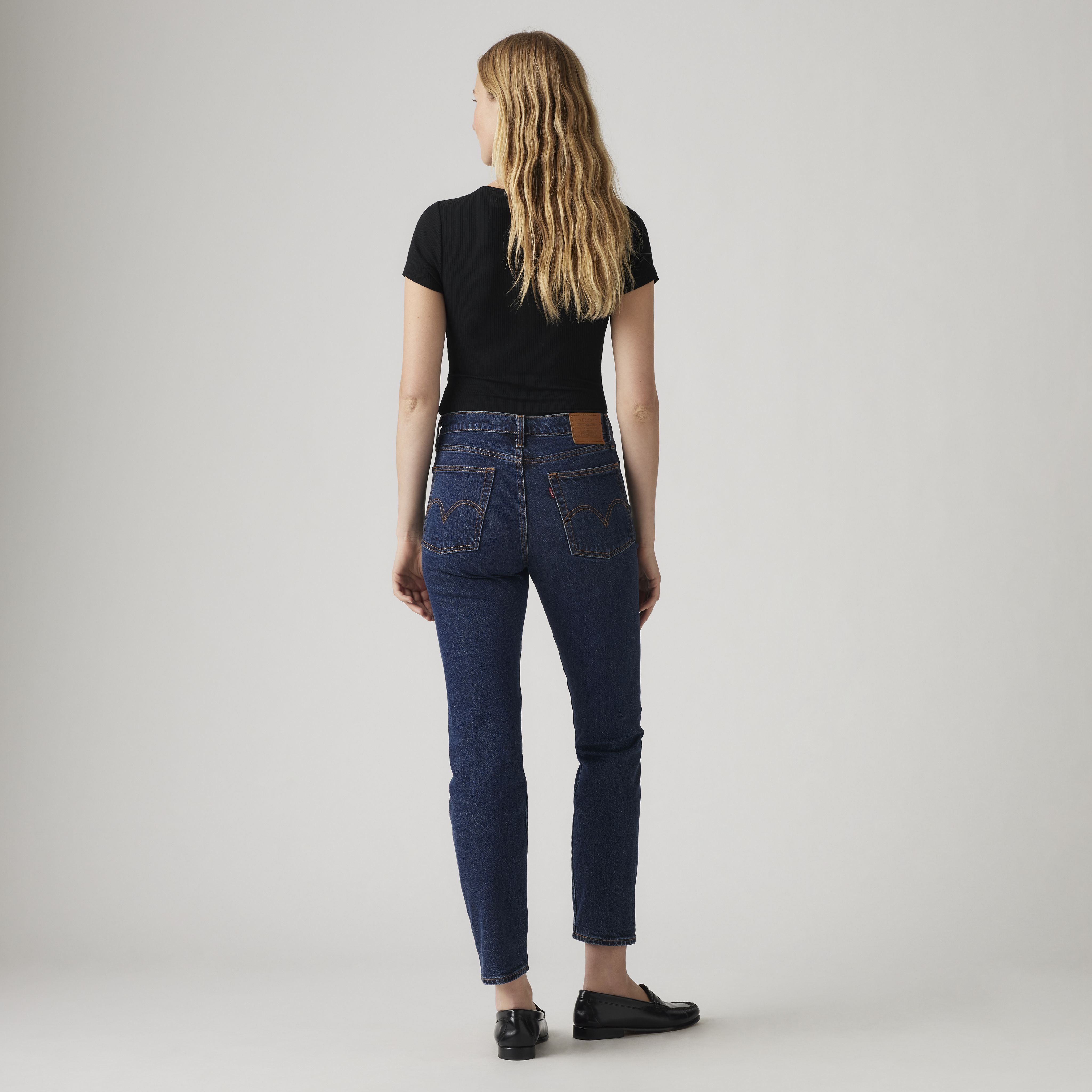 Wedgie Straight Ankle Women's Jeans 3