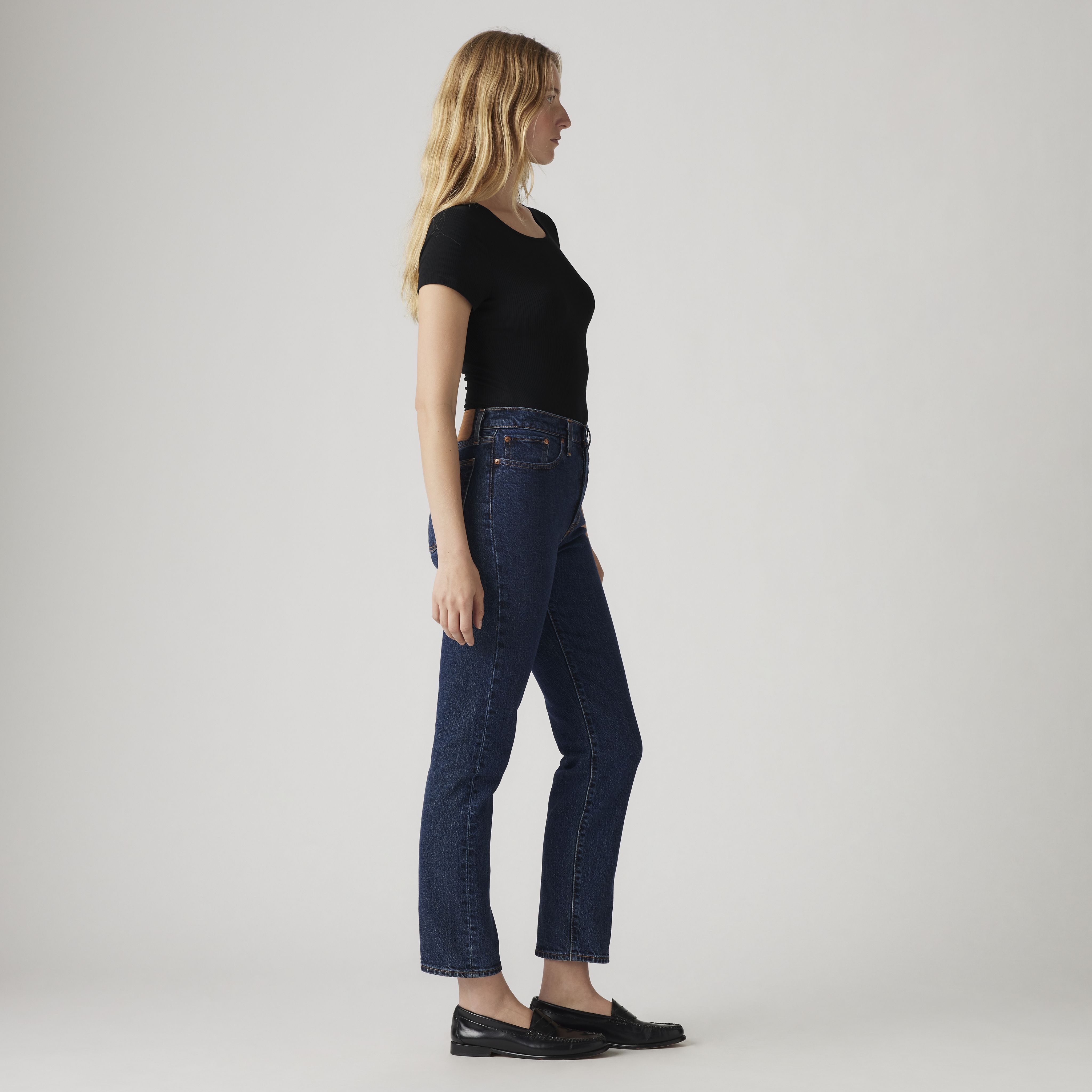 Wedgie Straight Ankle Women's Jeans 4