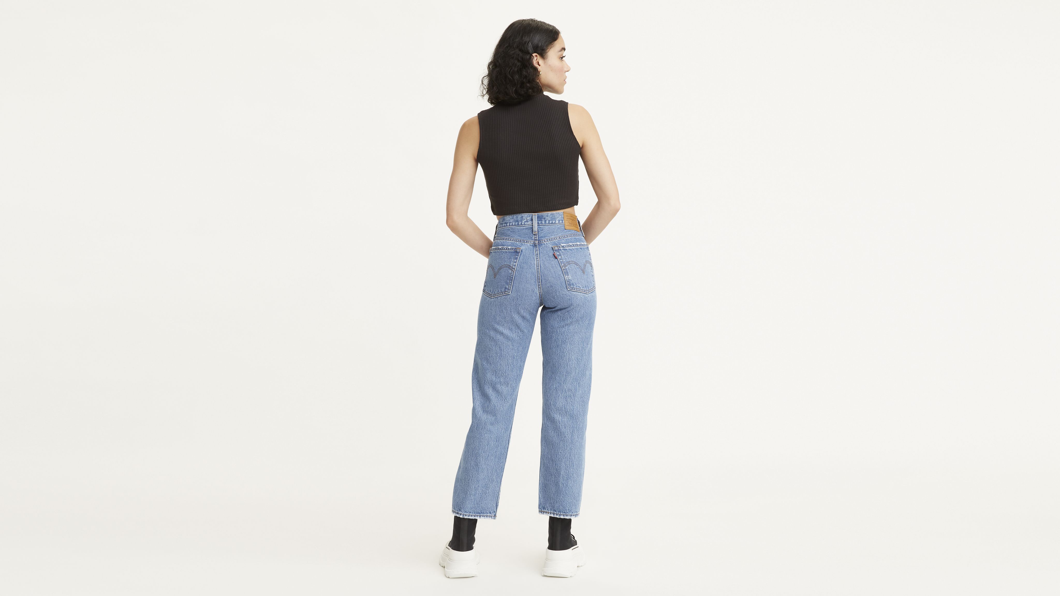 Wedgie Straight Ankle Women's Jeans 2