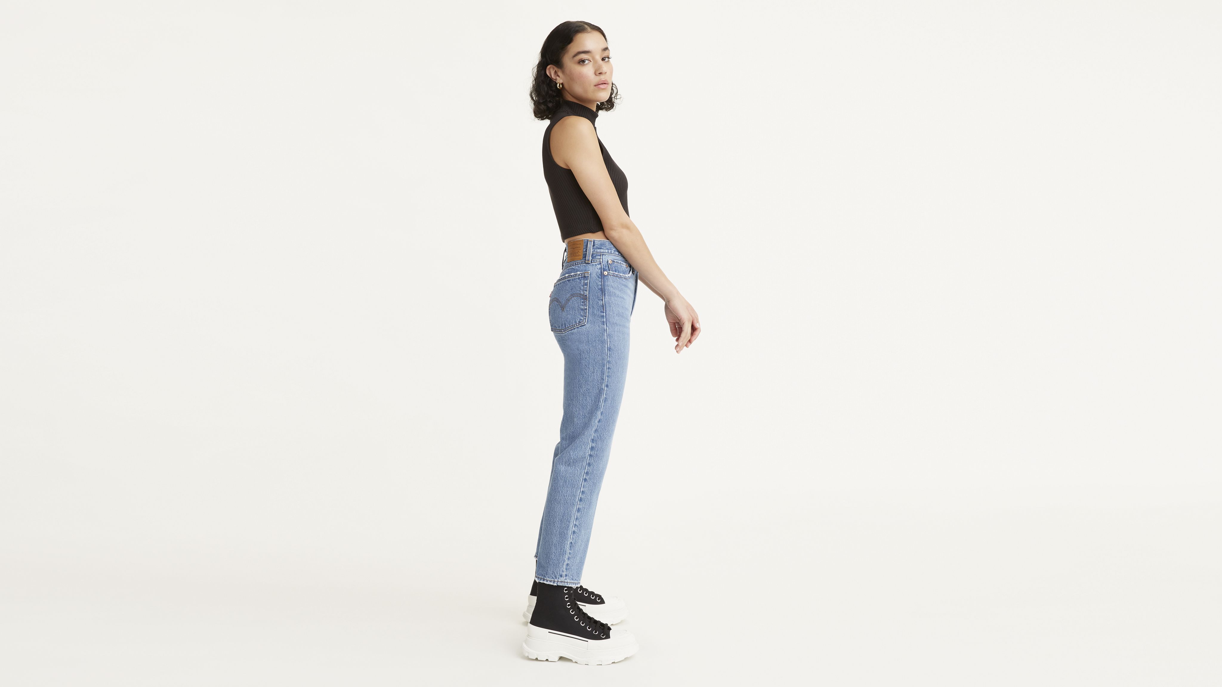 Wedgie Straight Ankle Women's Jeans 3