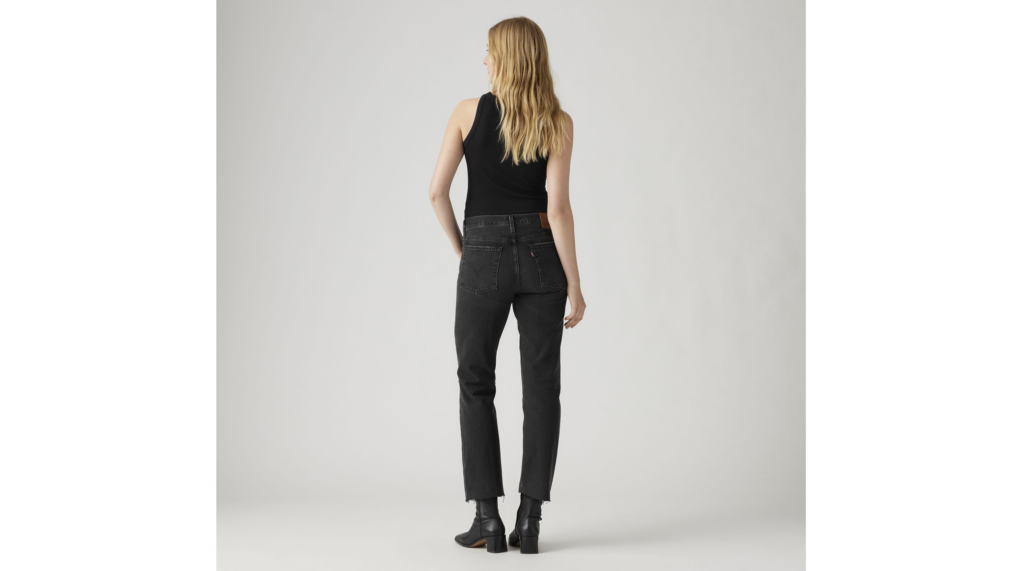 Wedgie Straight Ankle Women's Jeans 3