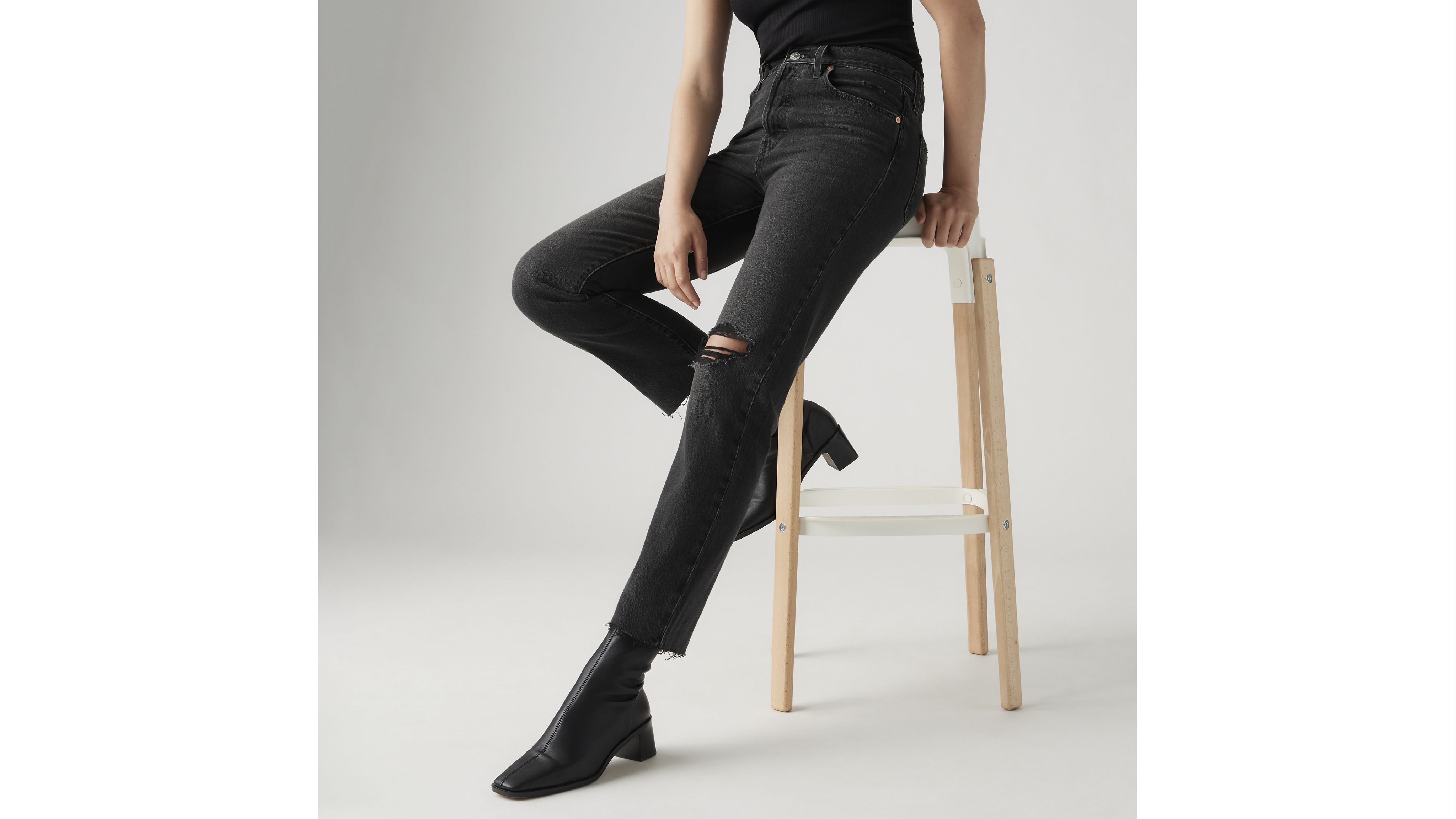 Wedgie Straight Ankle Women's Jeans 2
