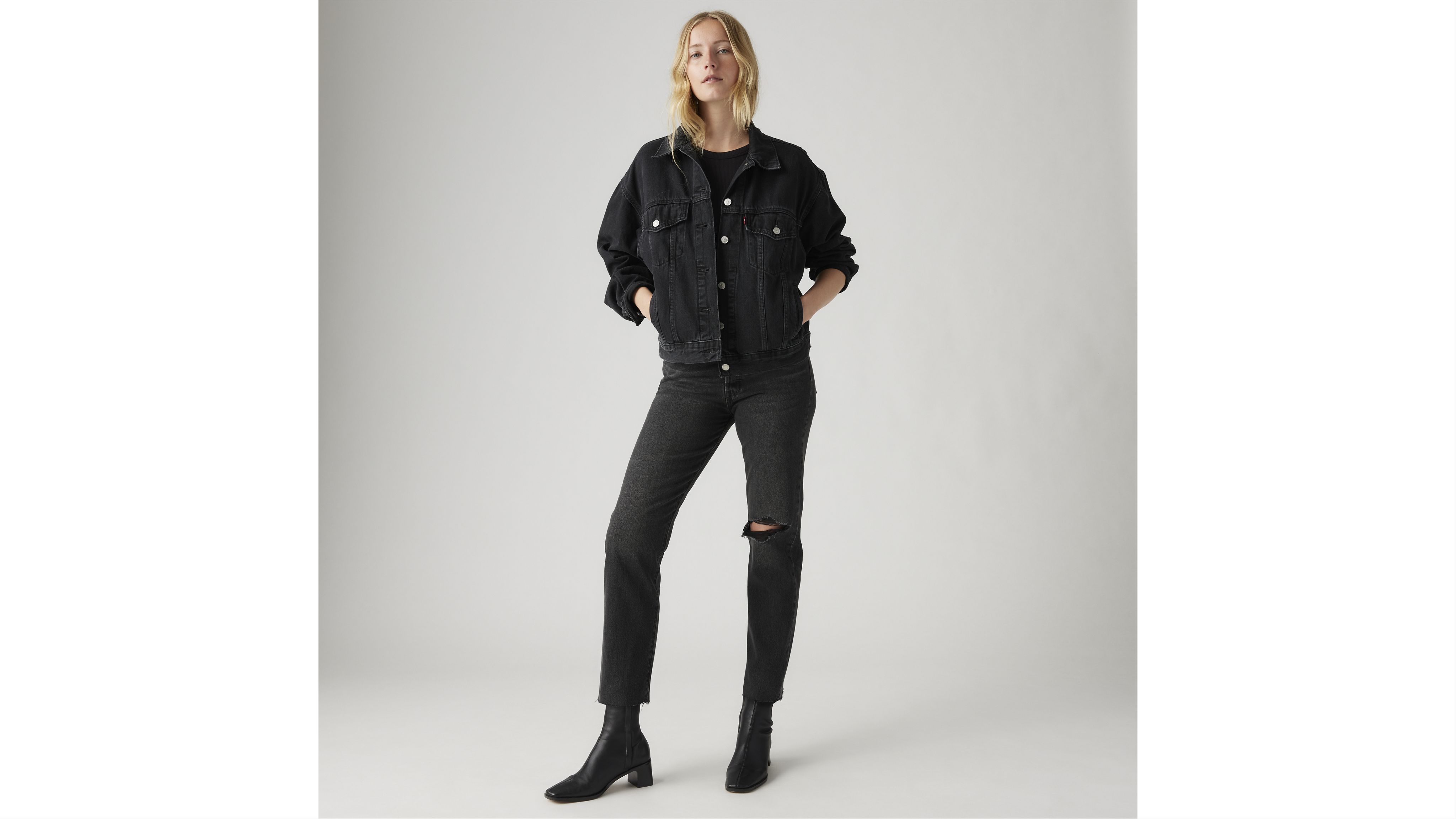 Wedgie Straight Fit Women's Jeans 1