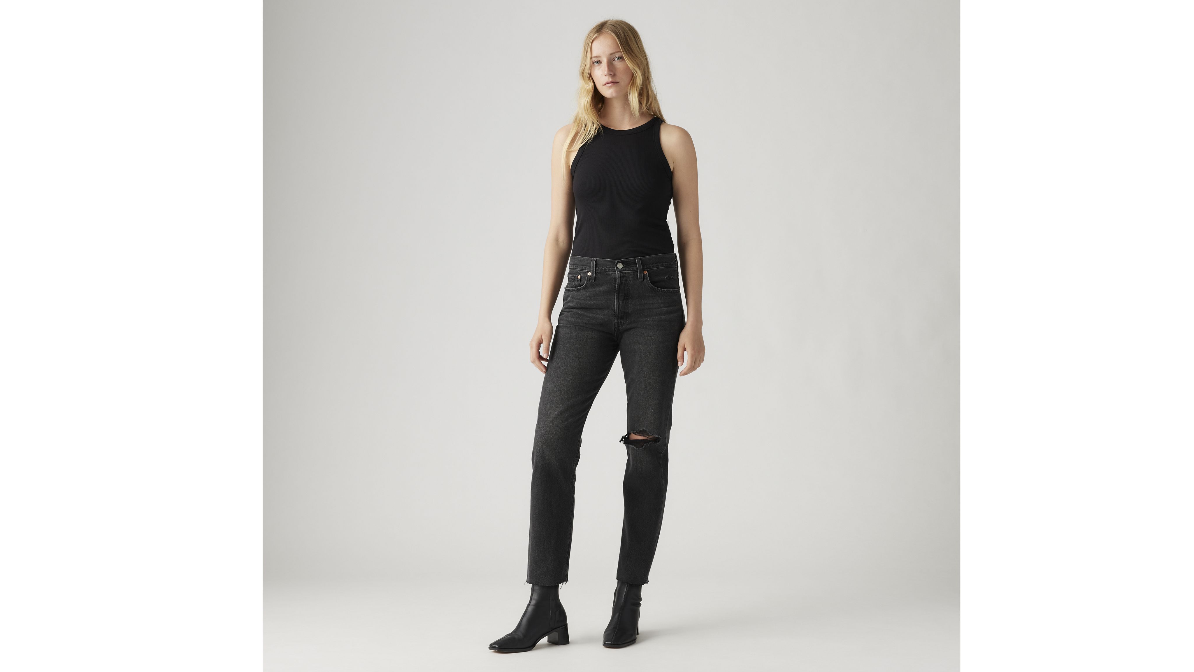 Wedgie Straight Ankle Women's Jeans 5