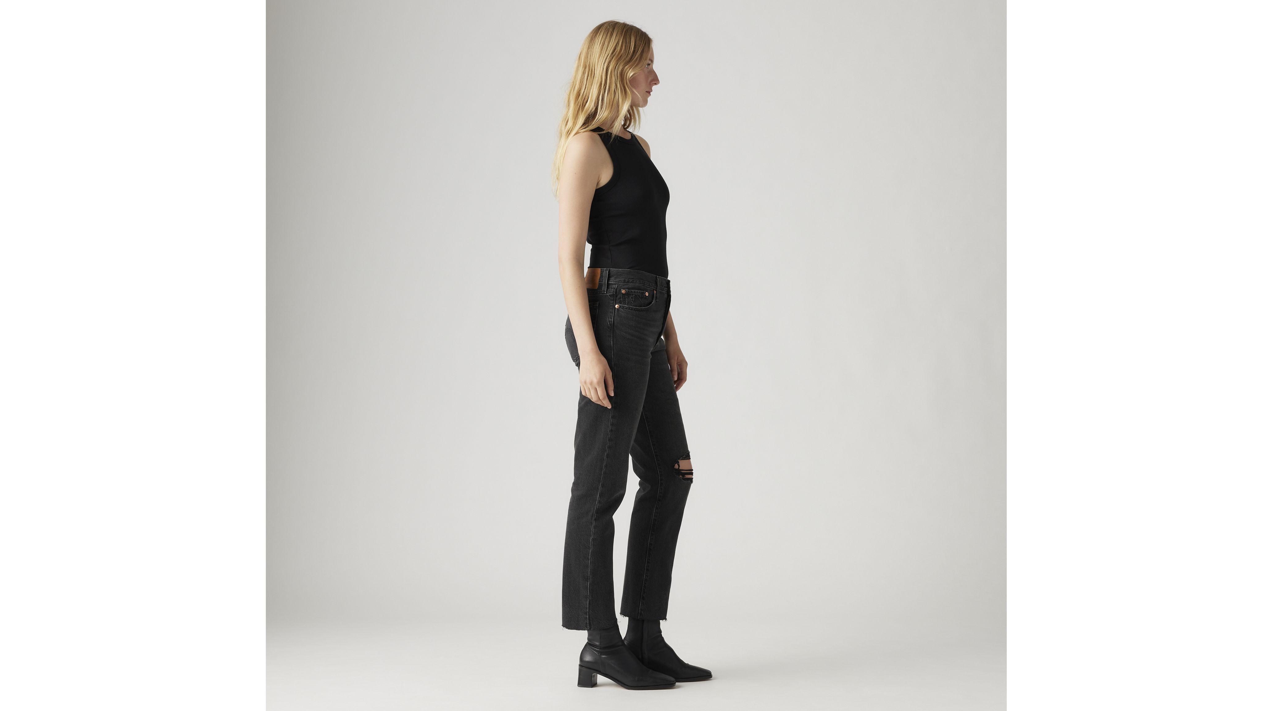 Wedgie Straight Ankle Women's Jeans 4