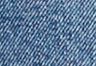 Jean wedgie droit pour femme