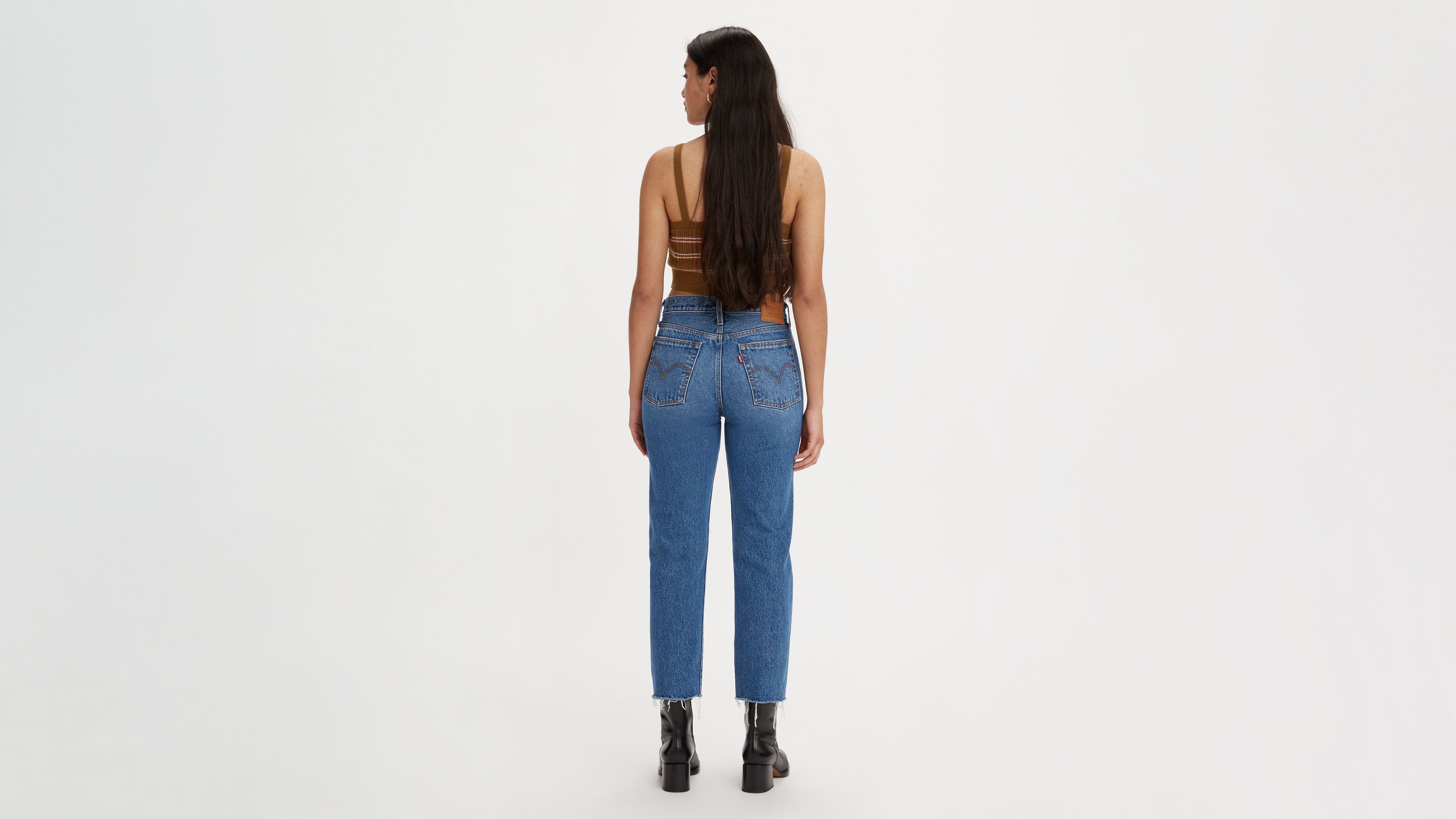 Wedgie Straight Ankle Women's Jeans 3