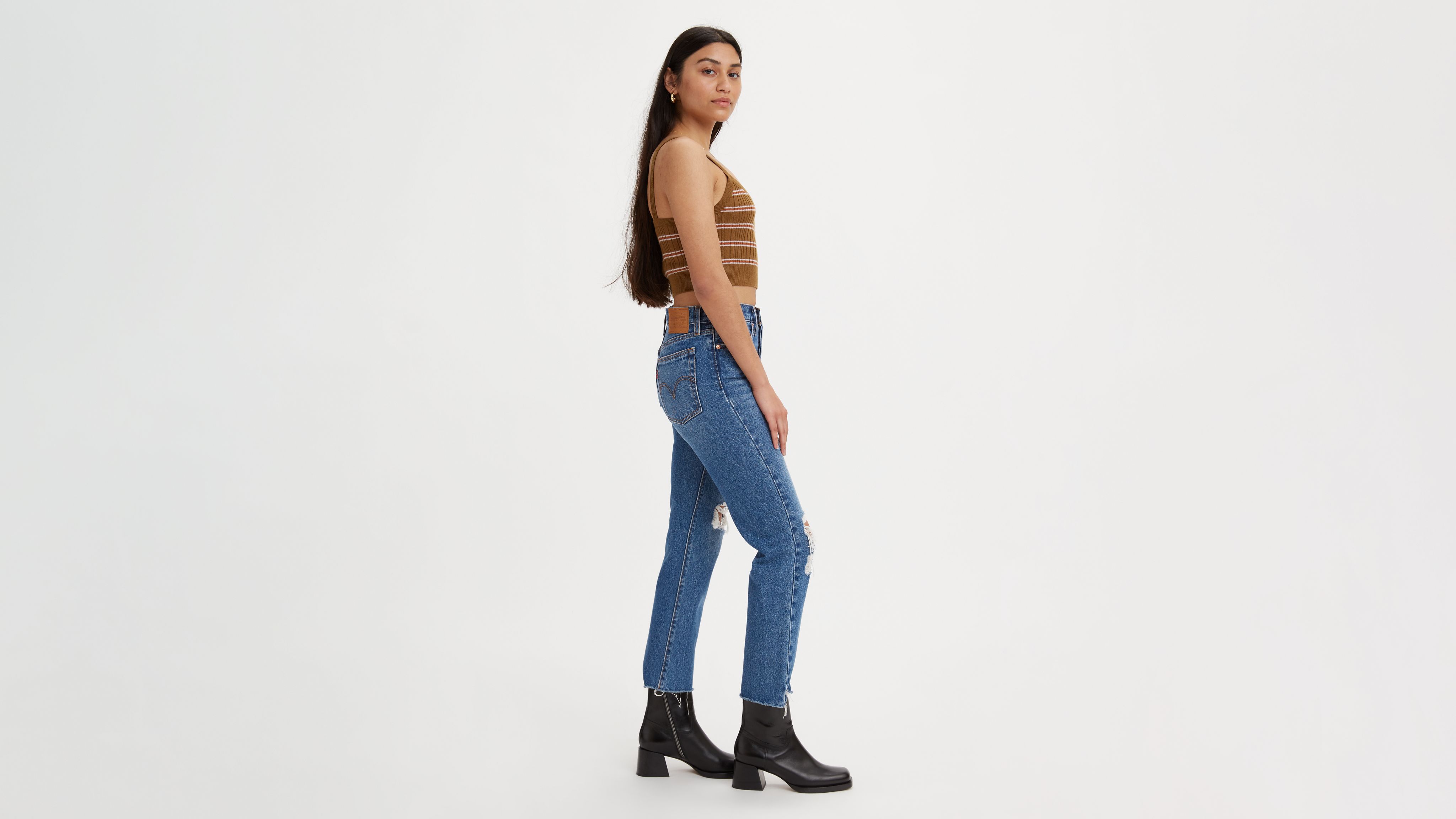Wedgie Straight Ankle Women's Jeans 2