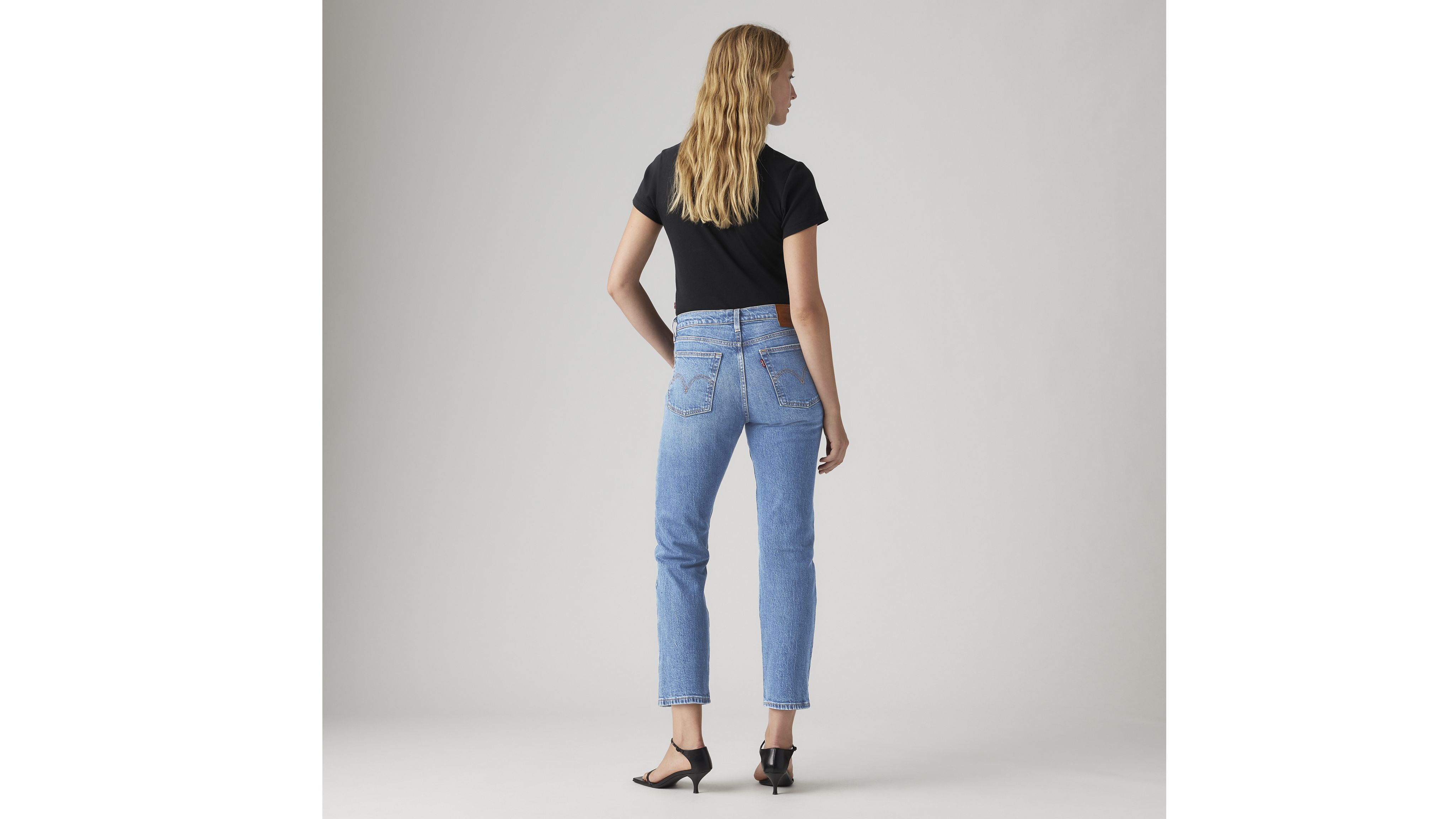 Wedgie Straight Ankle Women's Jeans 3