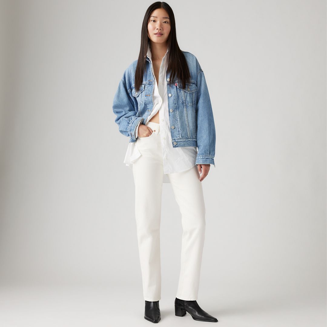 Levi's Wedgie Straight Ankle Women's Jeans 24x28