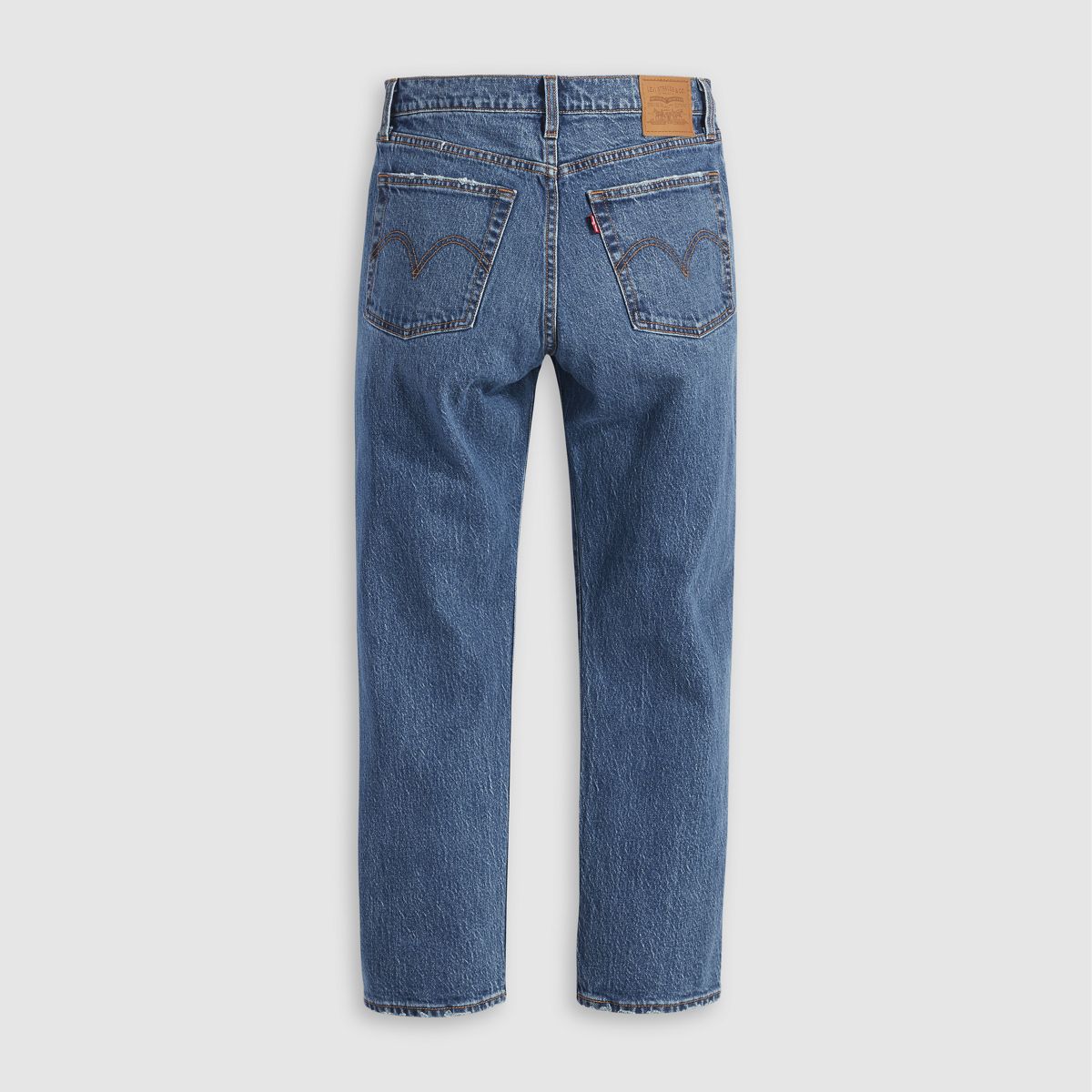 Wedgie Straight Ankle Women's Jeans — Unstoppable Wear - Dark Wash