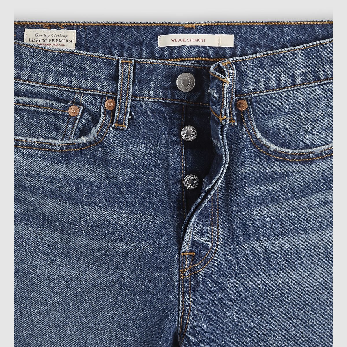 Wedgie Straight Ankle Women's Jeans — Unstoppable Wear - Dark Wash