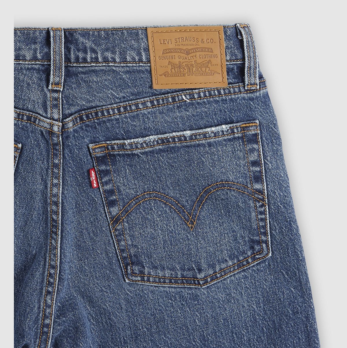 Wedgie Straight Ankle Women's Jeans — Unstoppable Wear - Dark Wash