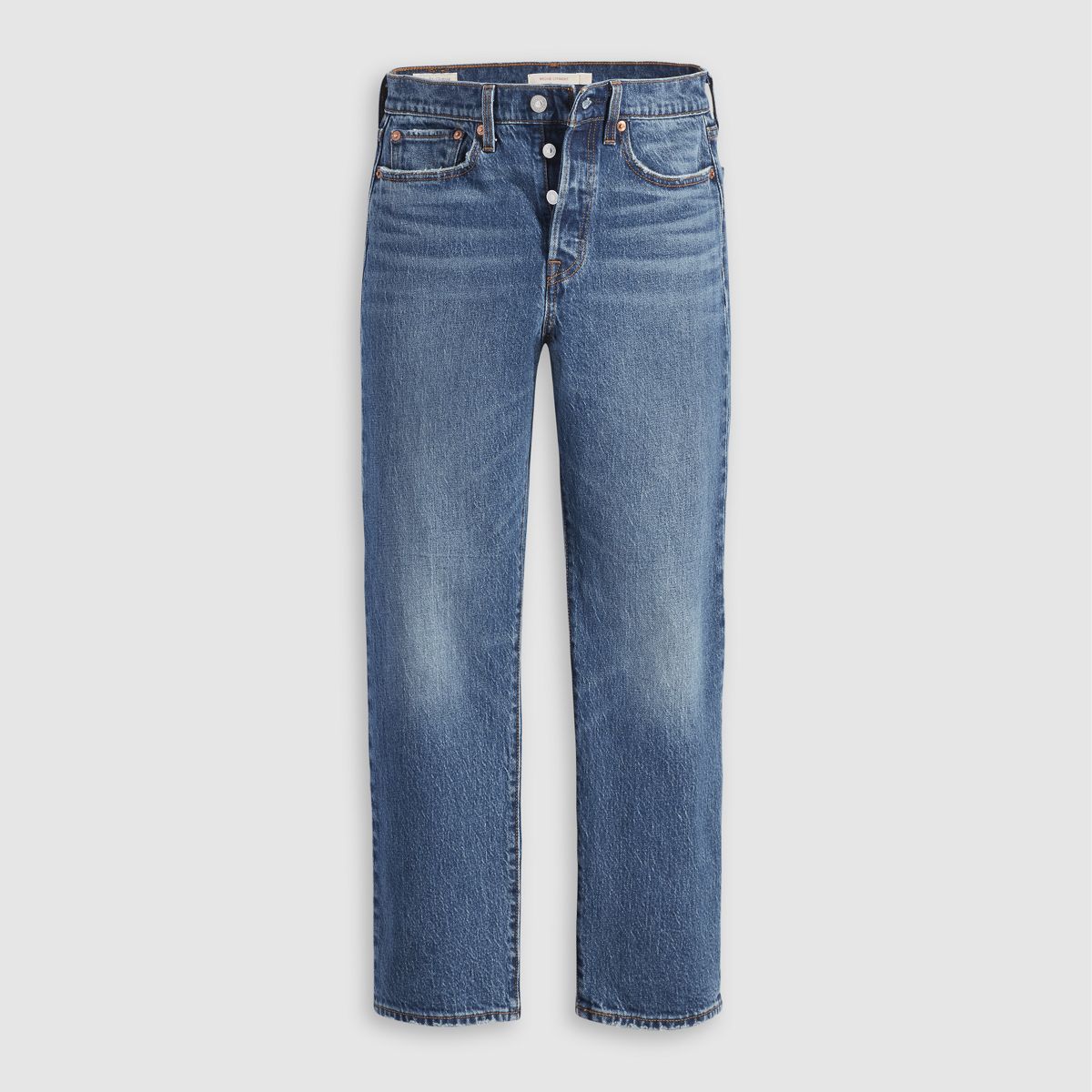 Wedgie Straight Ankle Women's Jeans — Unstoppable Wear - Dark Wash