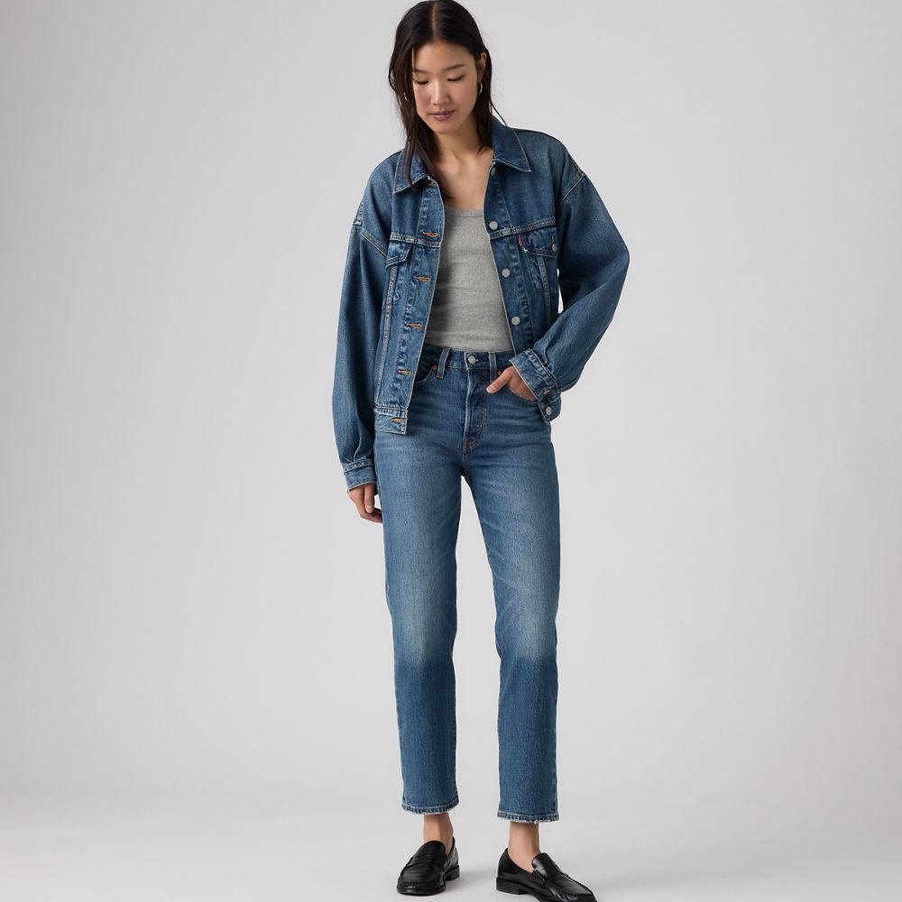 Wedgie Straight Ankle Women's Jeans