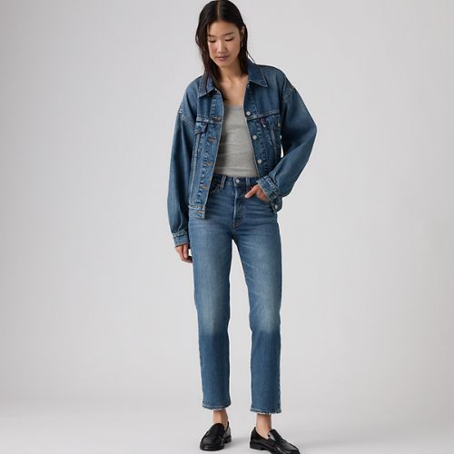 Wedgie Straight Ankle Women's Jeans