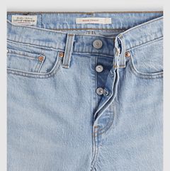 Wedgie Straight Ankle Women's Jeans — Fully Baked - Light Wash 8