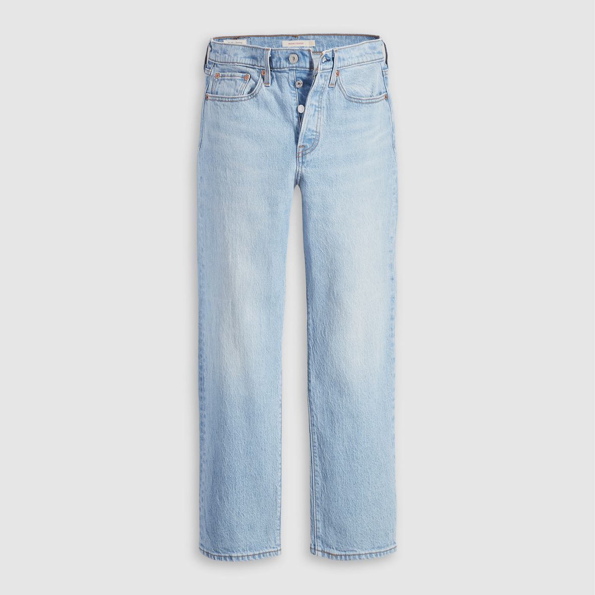 Wedgie Straight Ankle Women's Jeans — Fully Baked - Light Wash