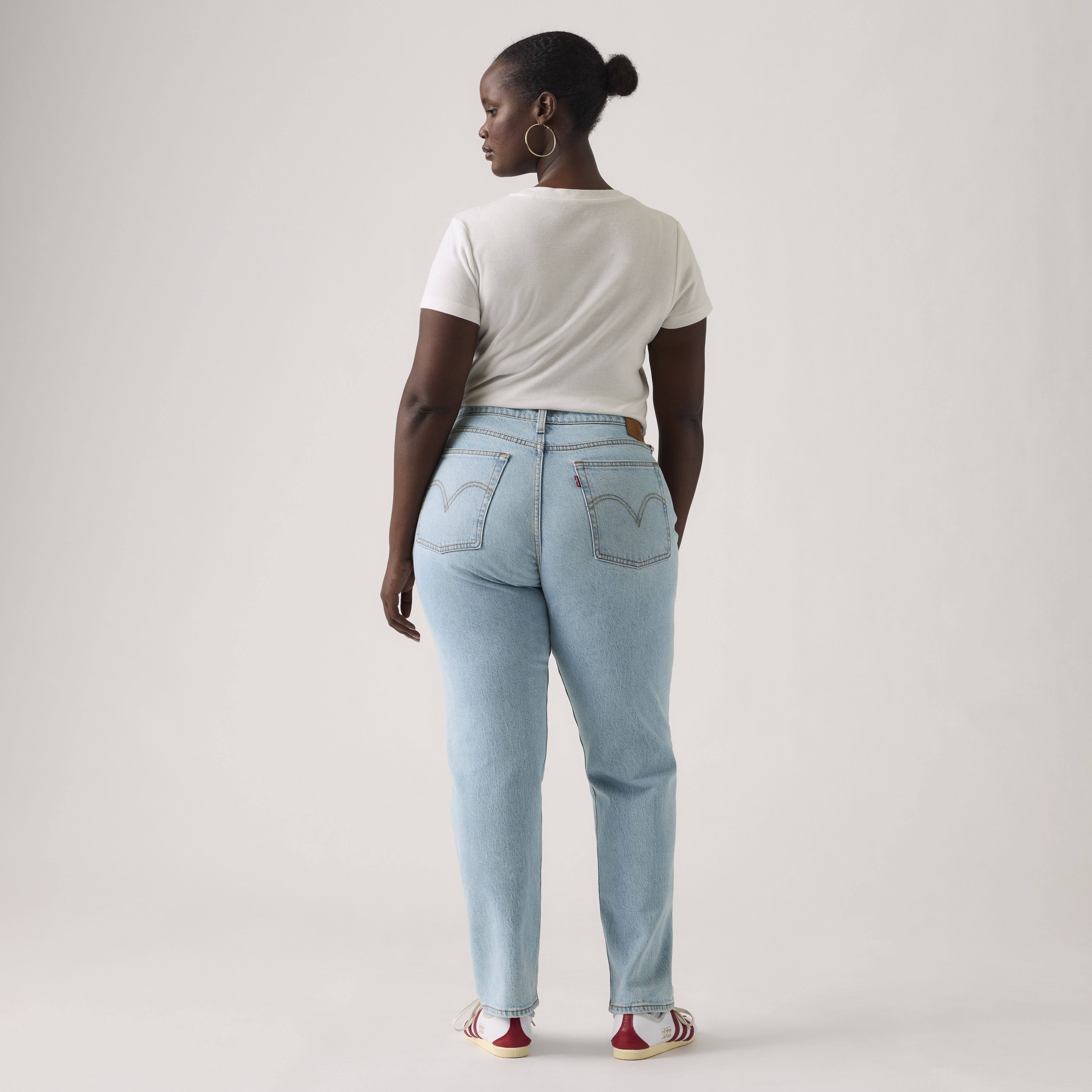 Wedgie Straight Ankle Women's Jeans 14