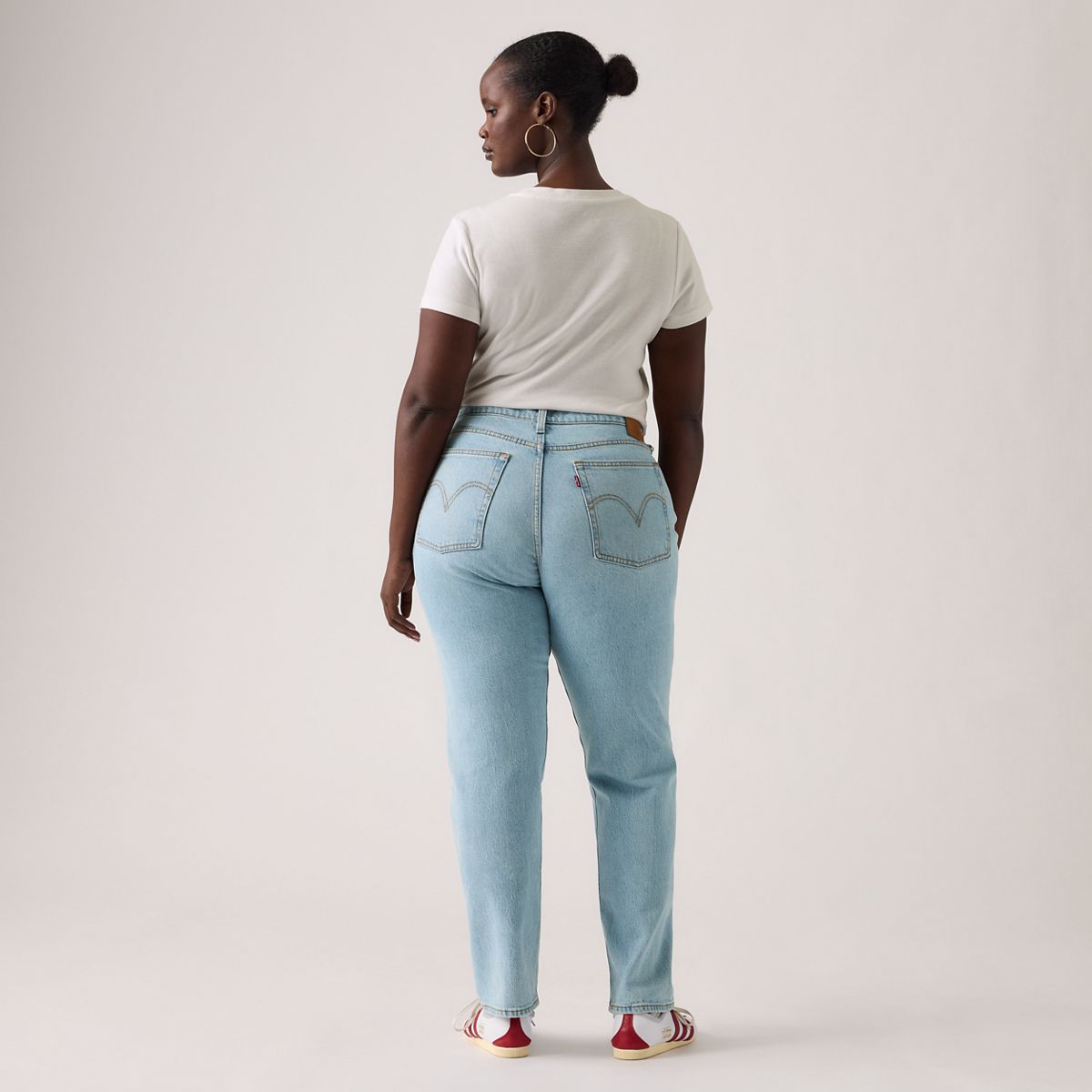 Wedgie Straight Ankle Women's Jeans — Fully Baked - Light Wash