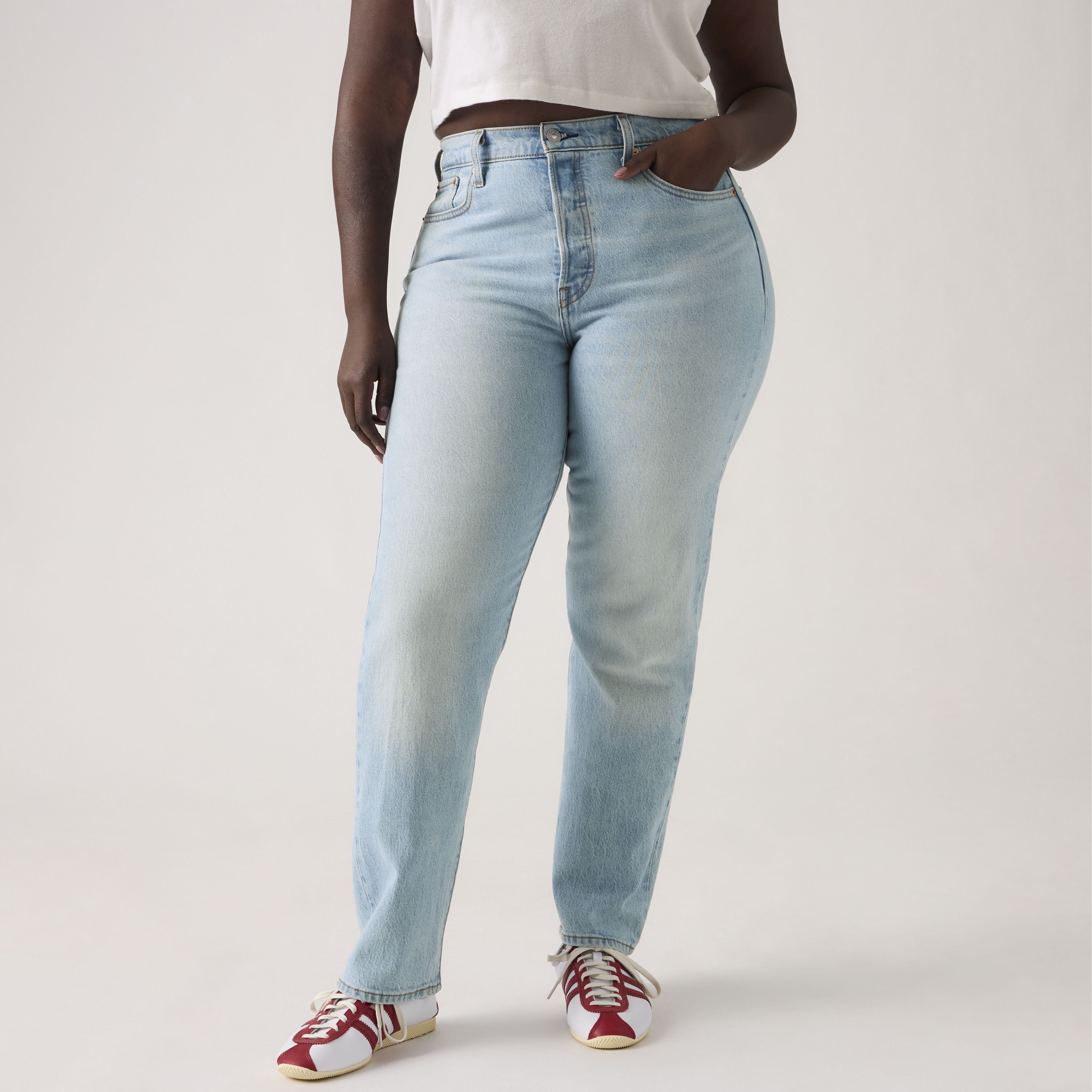 Wedgie Straight Ankle Women's Jeans 11