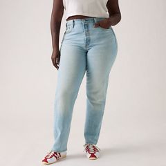 Wedgie Straight Ankle Women's Jeans — Fully Baked - Light Wash 11
