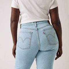 Wedgie Straight Ankle Women's Jeans — Fully Baked - Light Wash 15