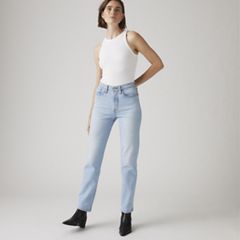 Wedgie Straight Ankle Women's Jeans — Fully Baked - Light Wash 1