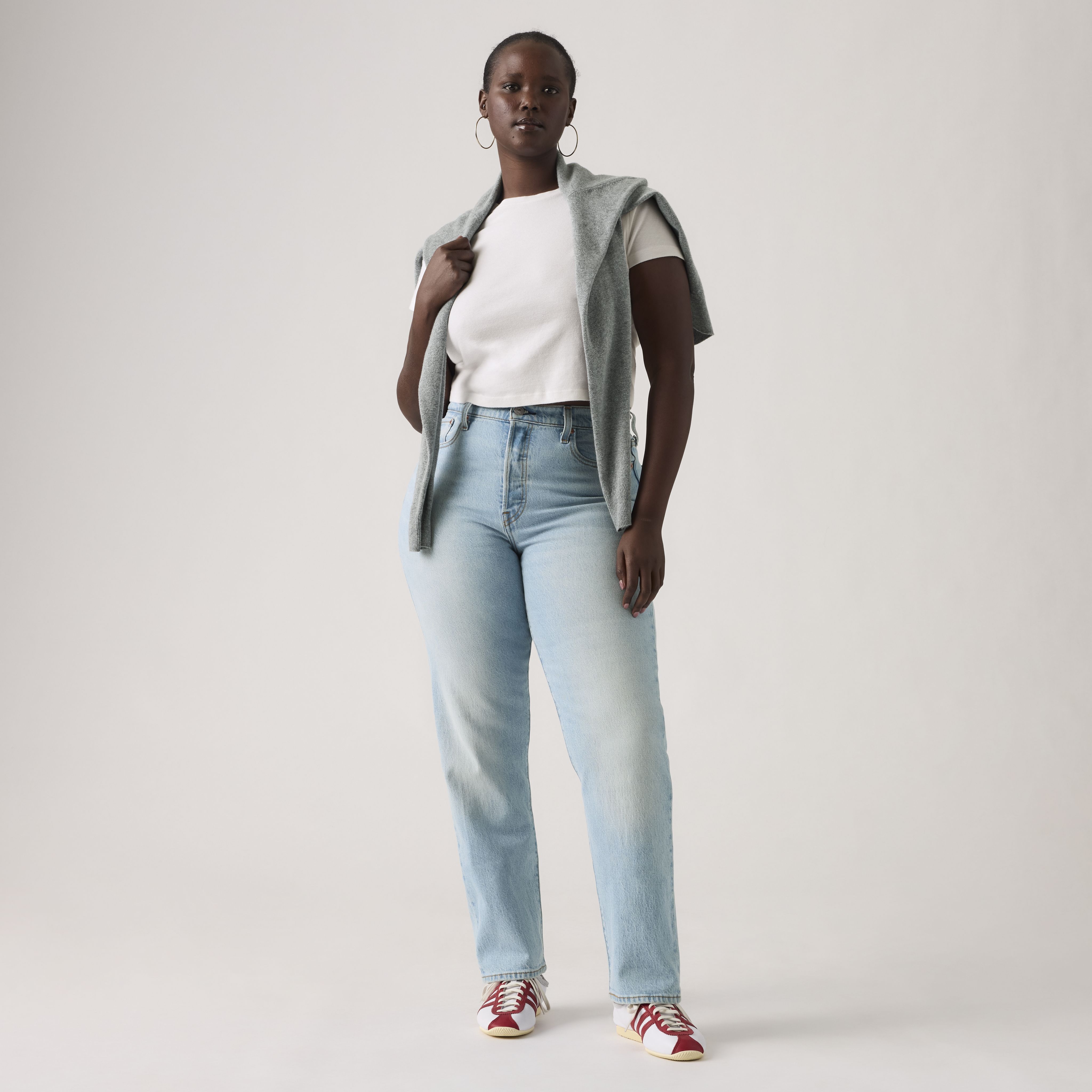 Wedgie Straight Ankle Women's Jeans 10