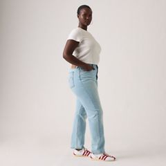 Wedgie Straight Ankle Women's Jeans — Fully Baked - Light Wash 12