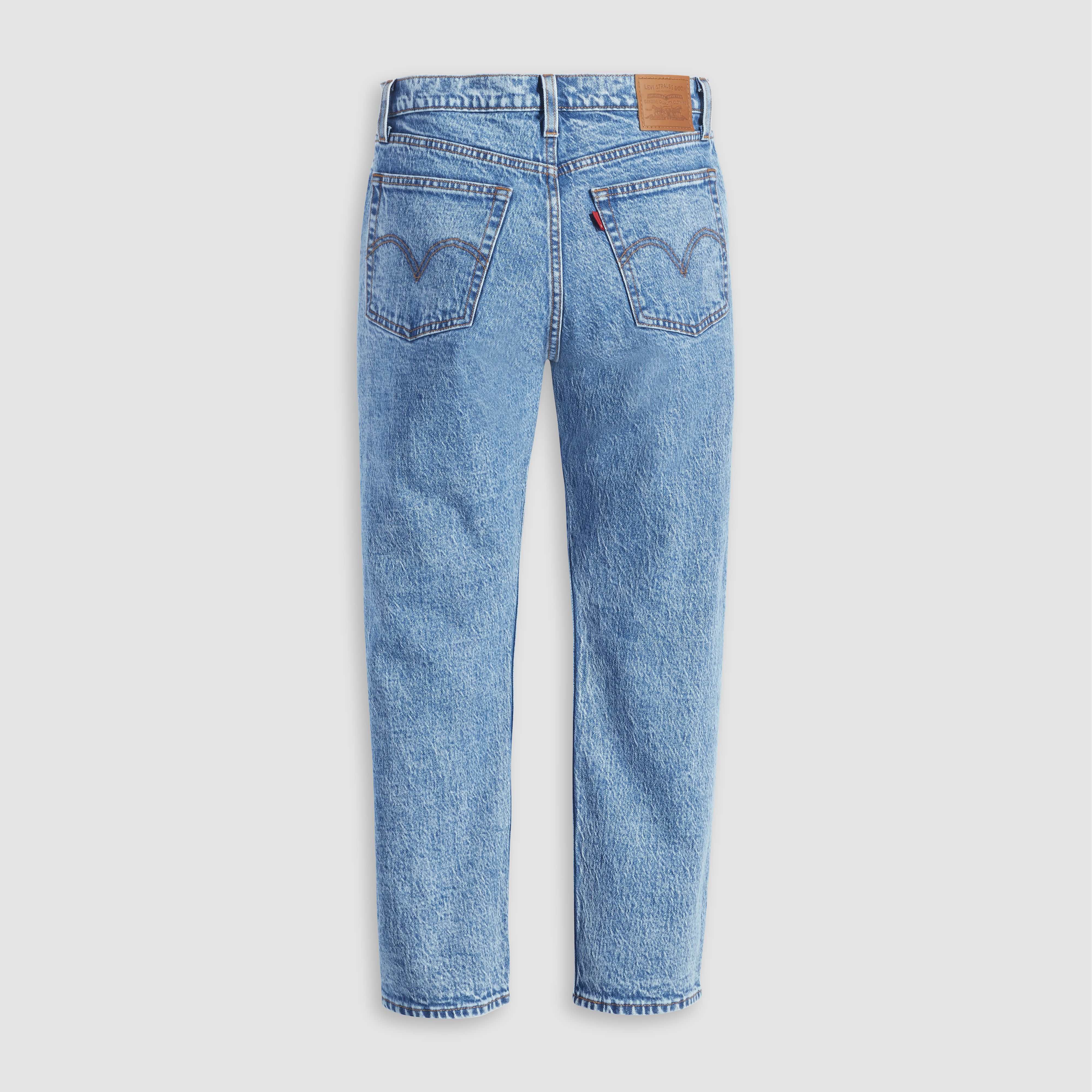 Jean wedgie droit pour femme 7