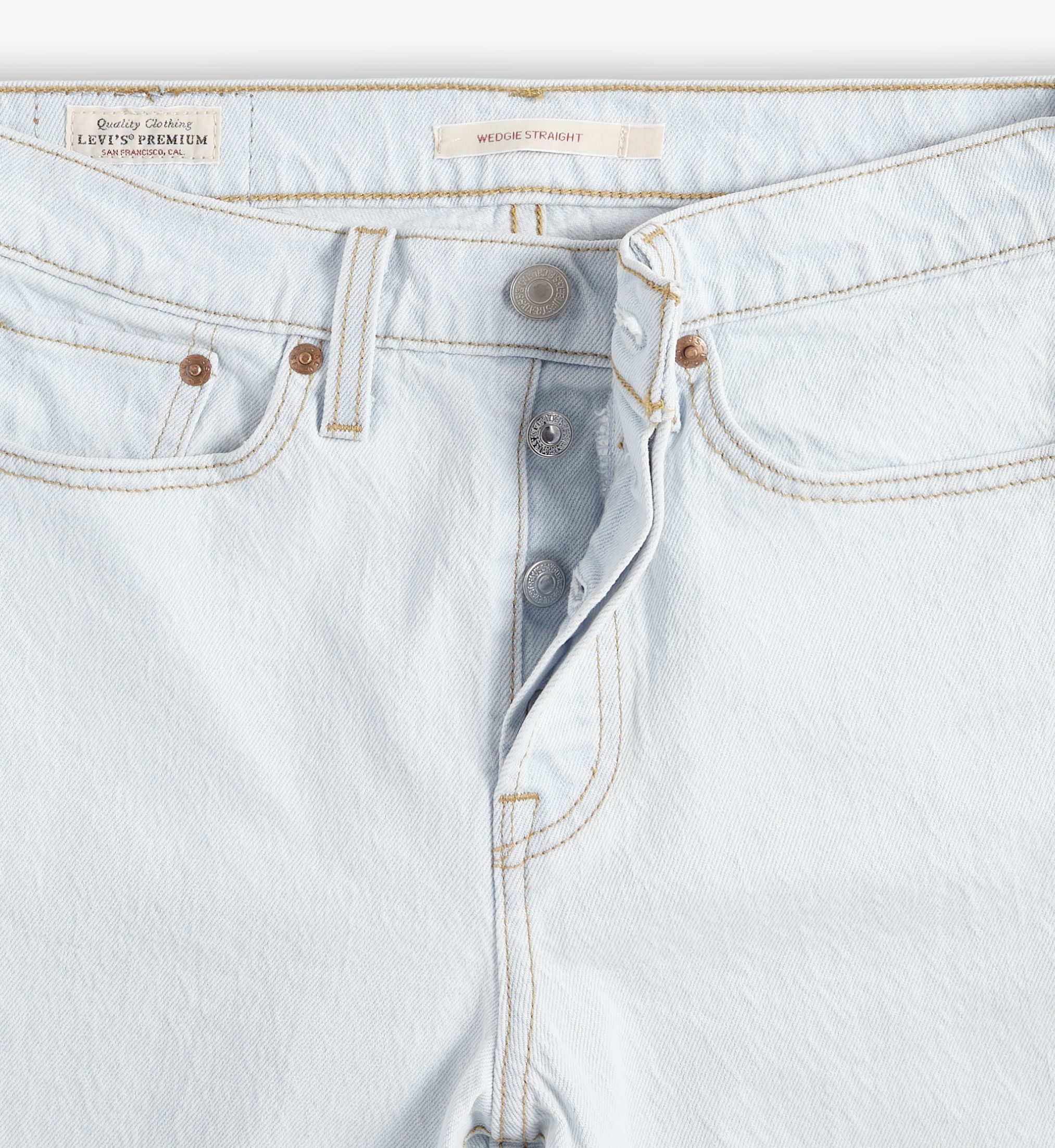 Wedgie Straight Ankle Women's Jeans 8