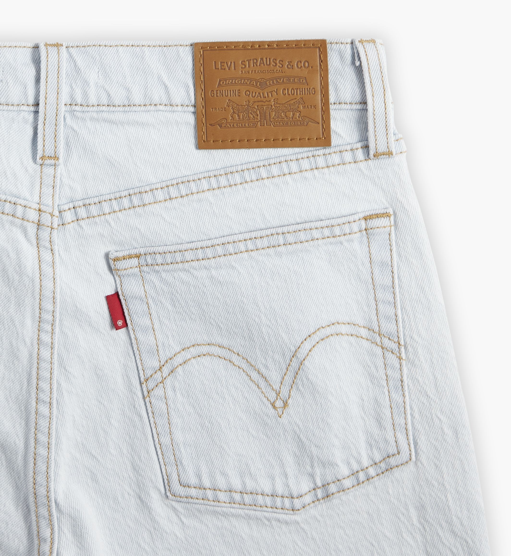 Wedgie Straight Ankle Women's Jeans 9