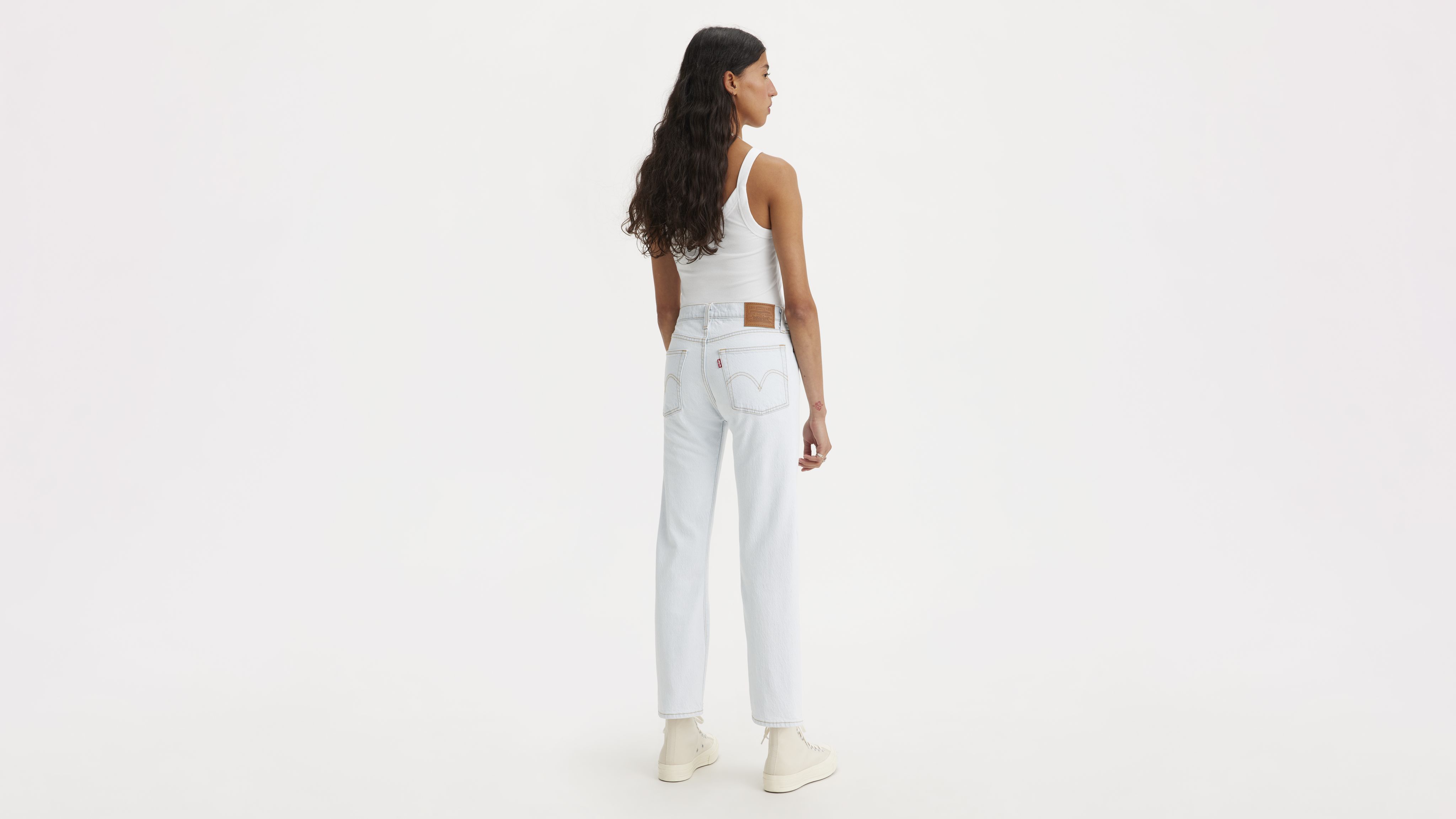 Wedgie Straight Ankle Women's Jeans 3