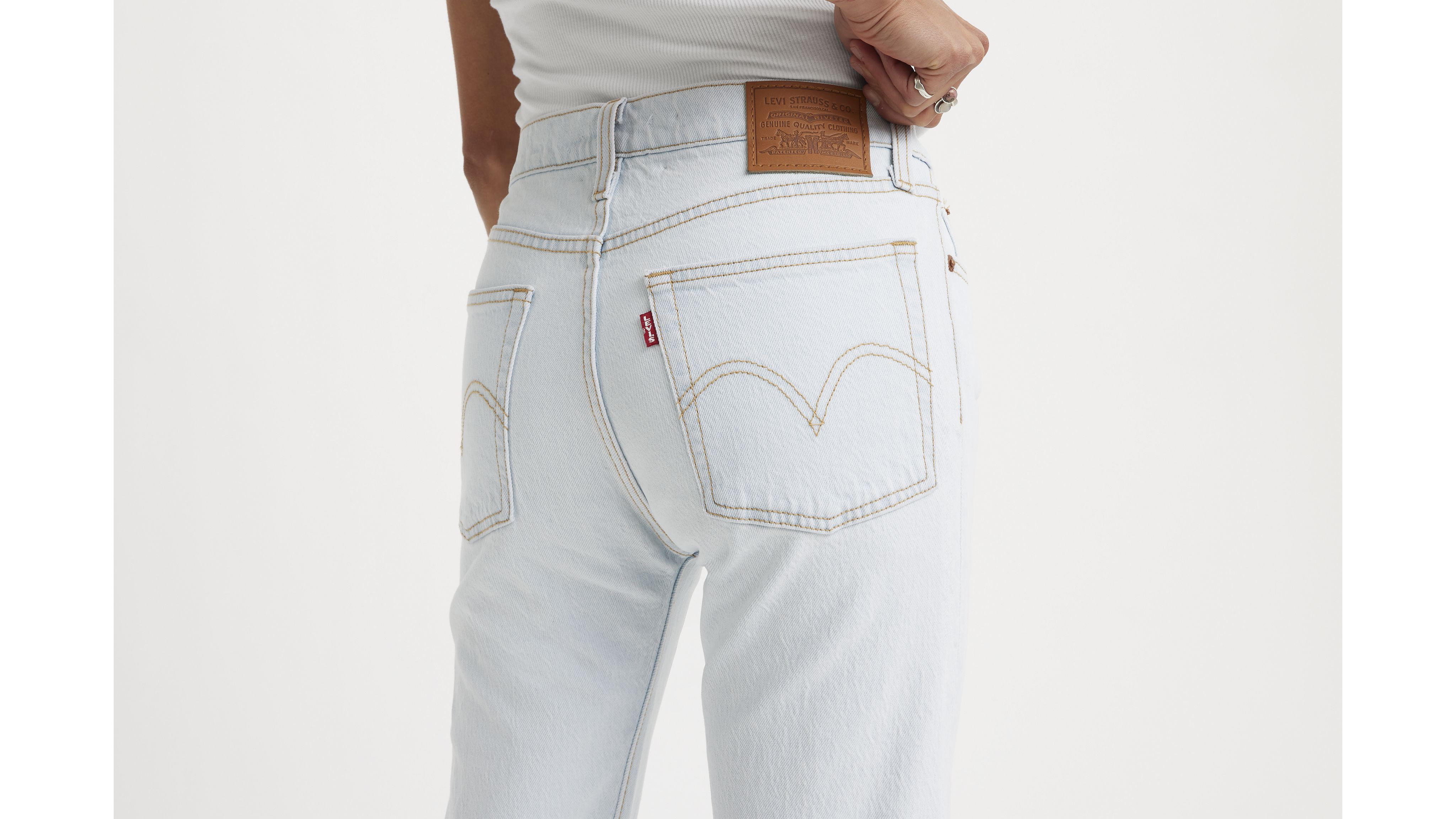 Wedgie Straight Ankle Women's Jeans 2