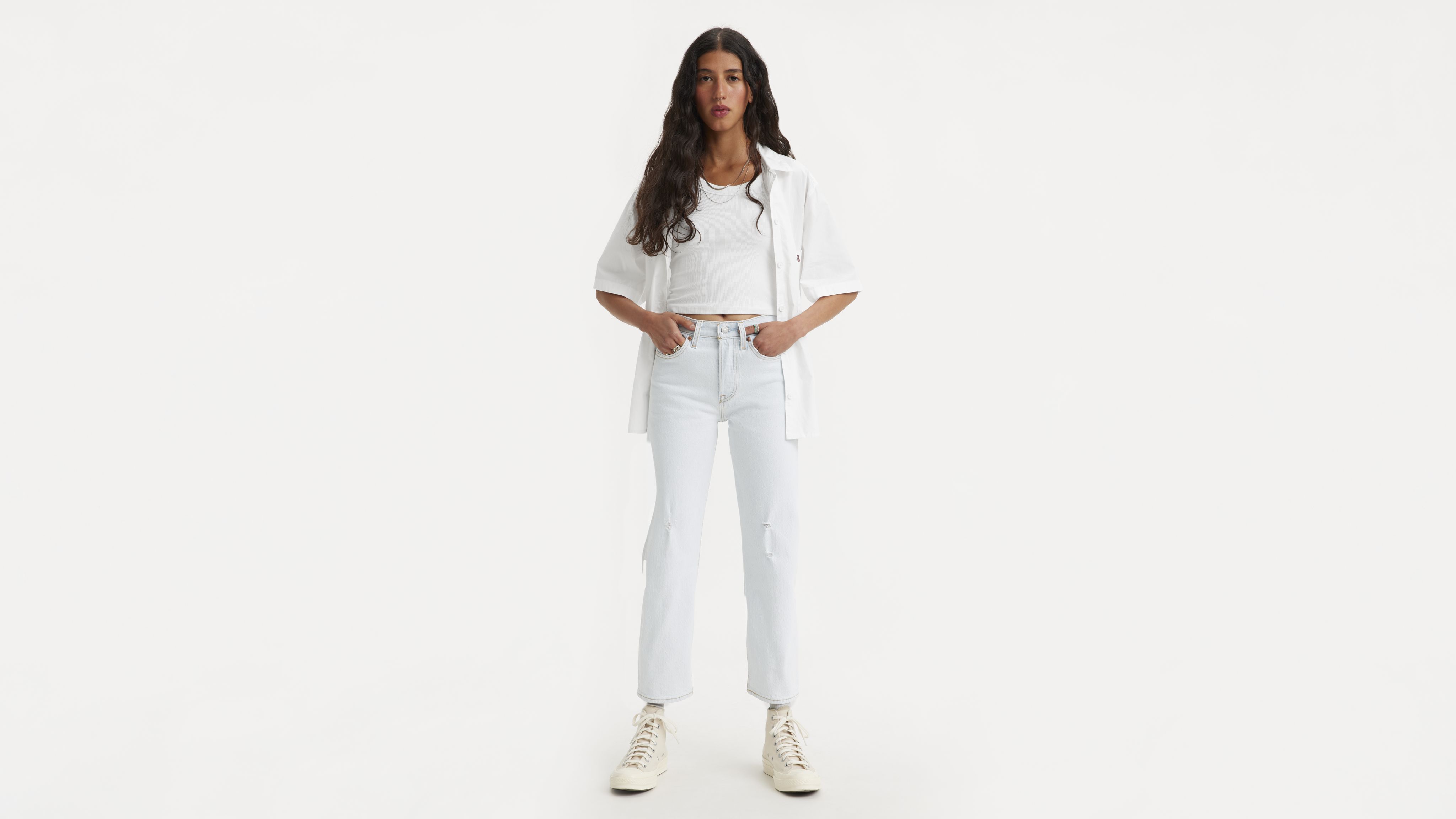Wedgie Straight Ankle Women's Jeans 5