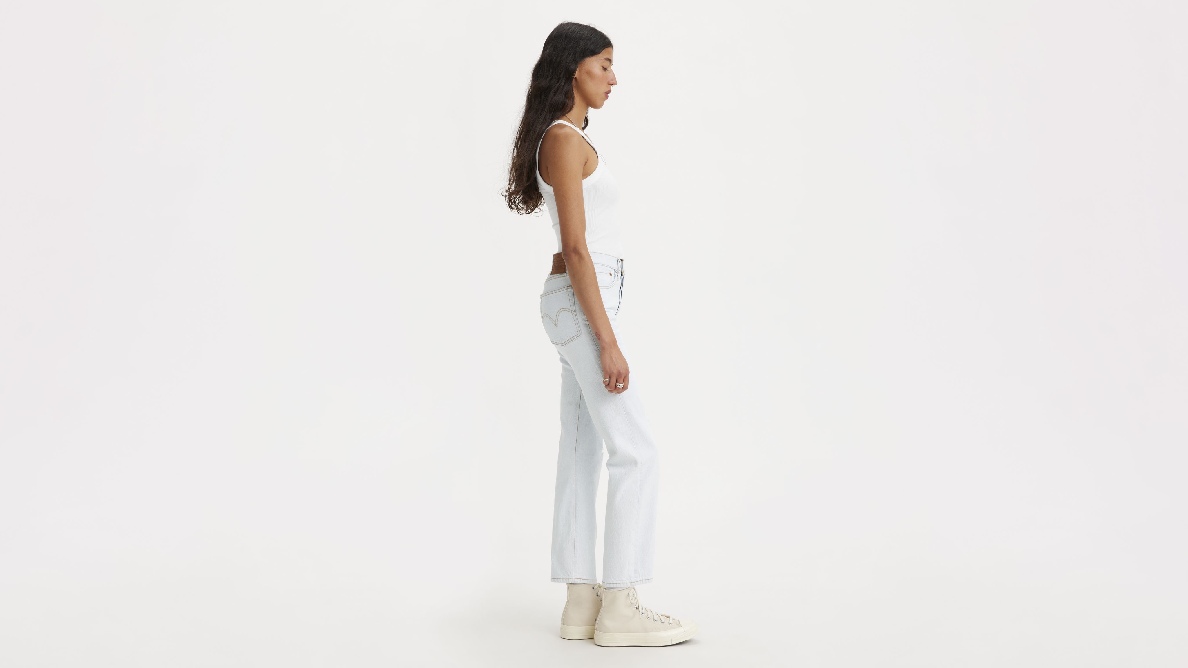 Wedgie Straight Ankle Women's Jeans 4