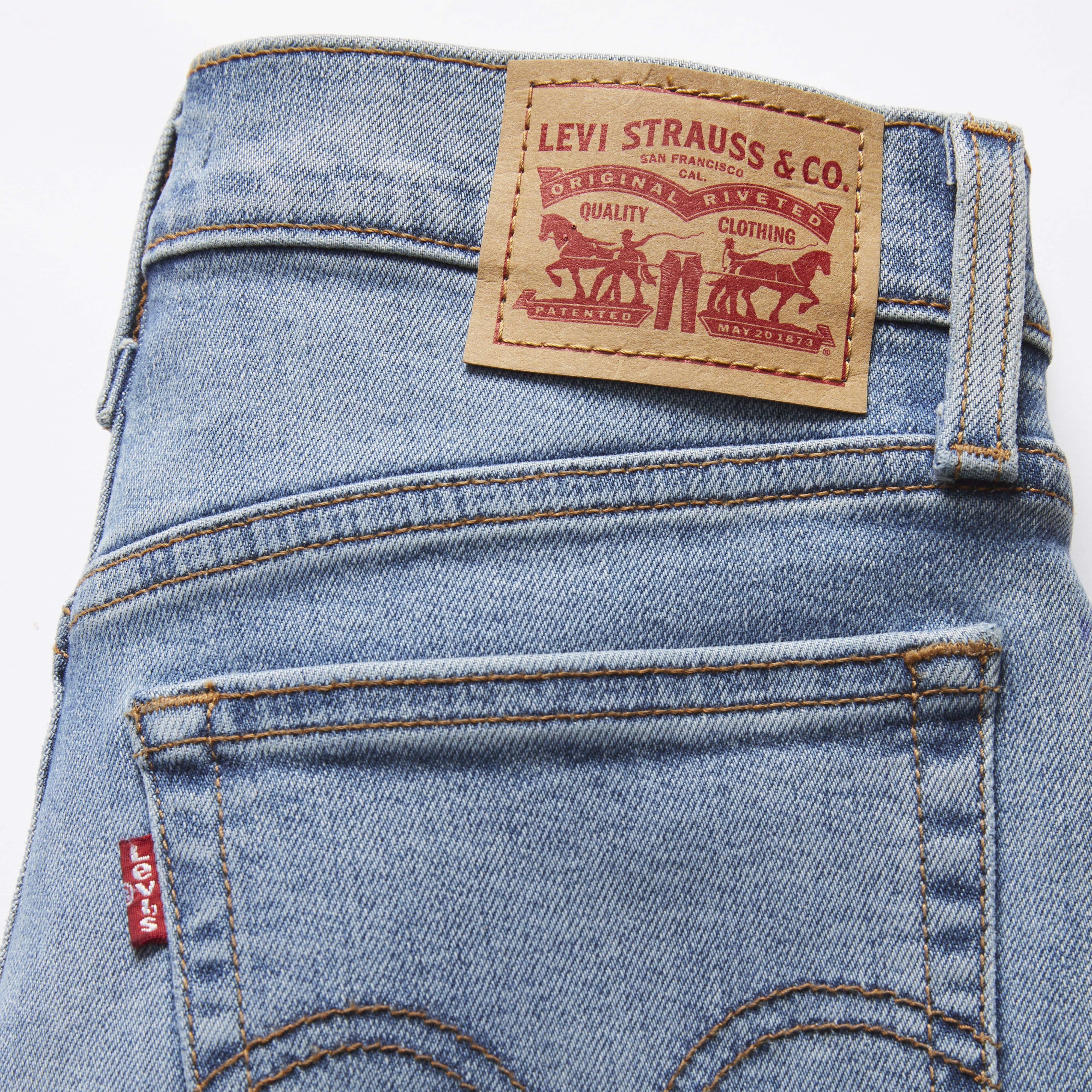 Wedgie Straight Fit Women's Jeans 5