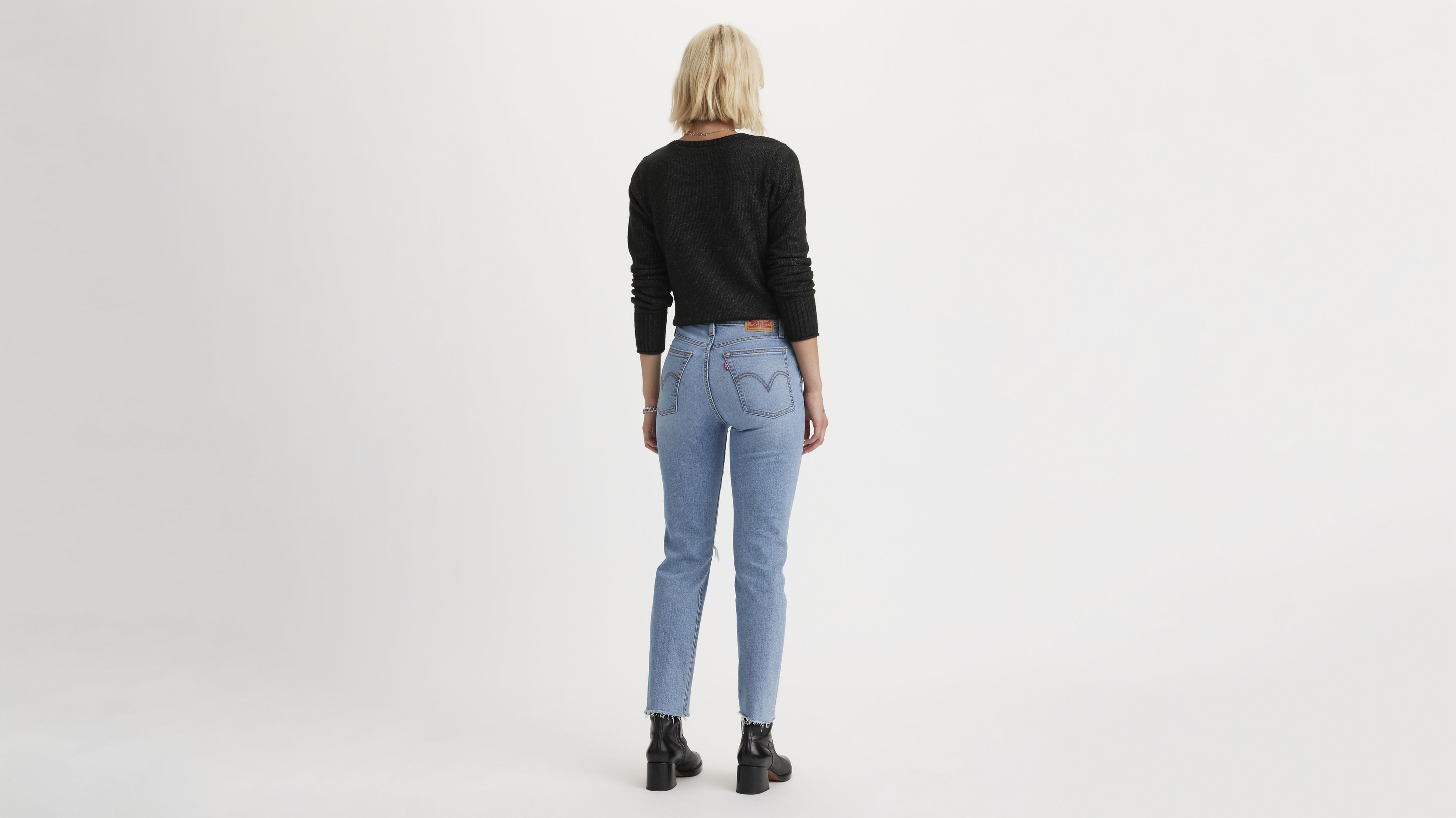 Wedgie Straight Fit Women's Jeans 3