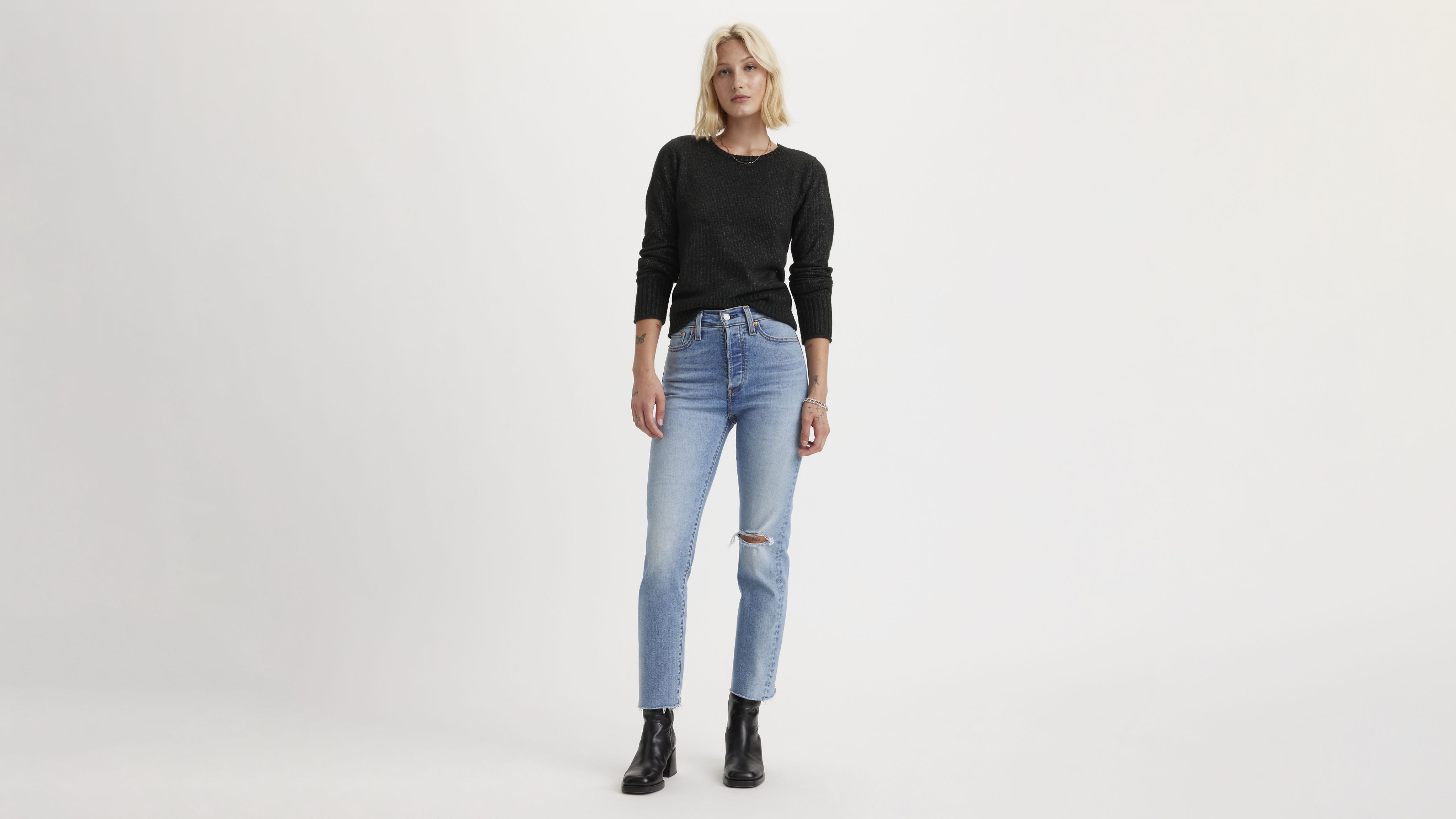 Wedgie Straight Fit Women's Jeans 1