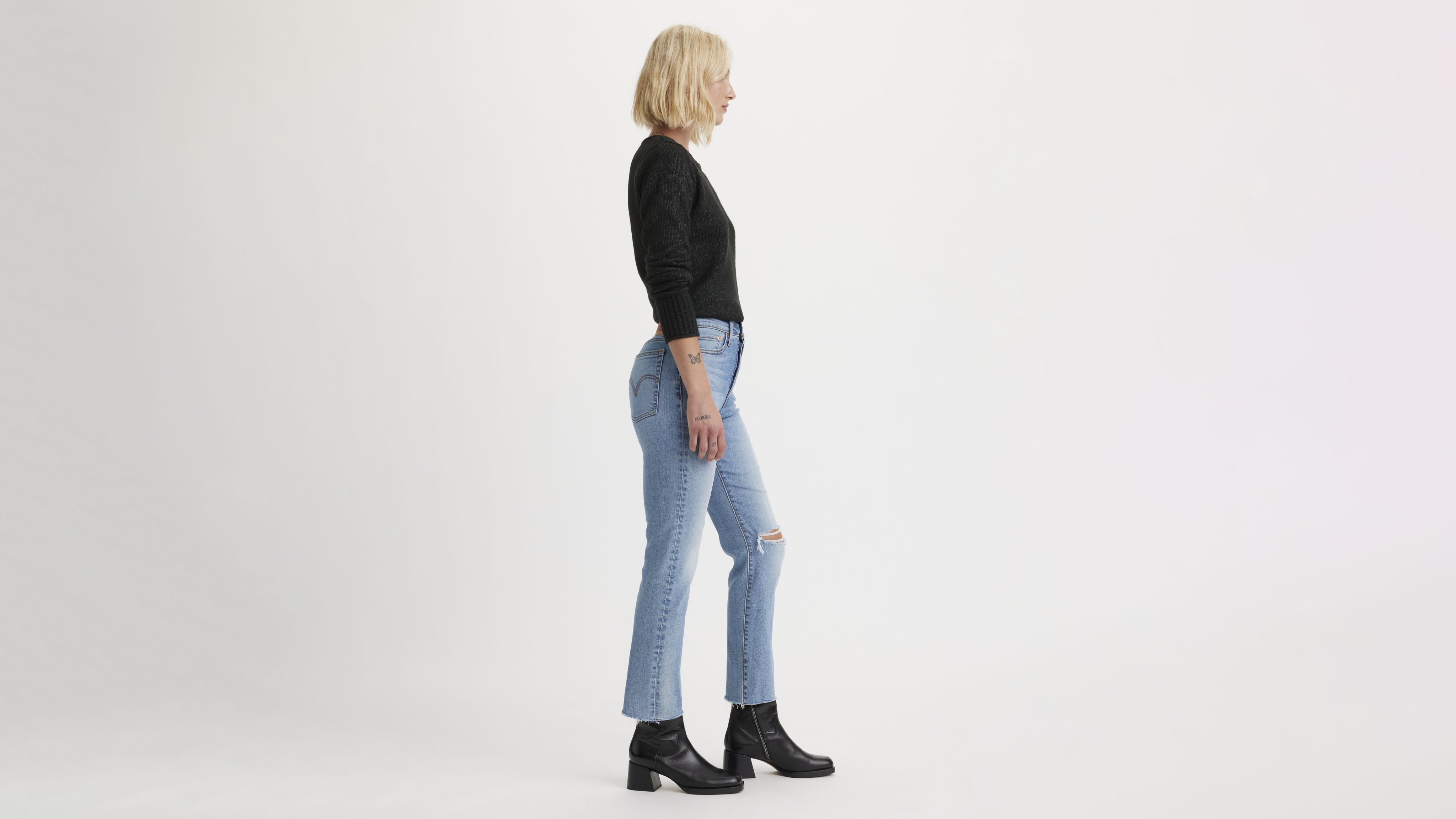 Wedgie Straight Fit Women's Jeans 2