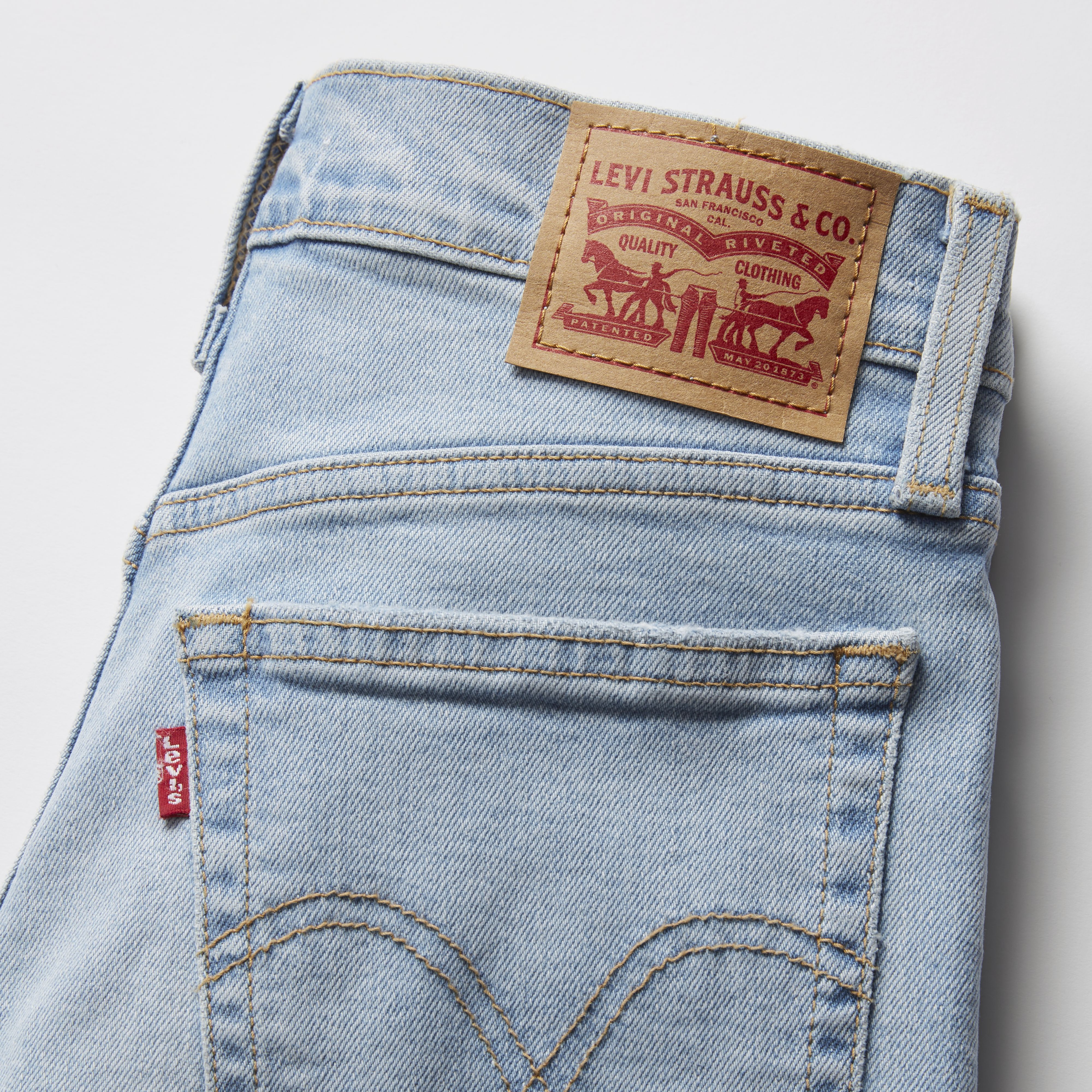 Wedgie Straight Ankle Women's Jeans 5