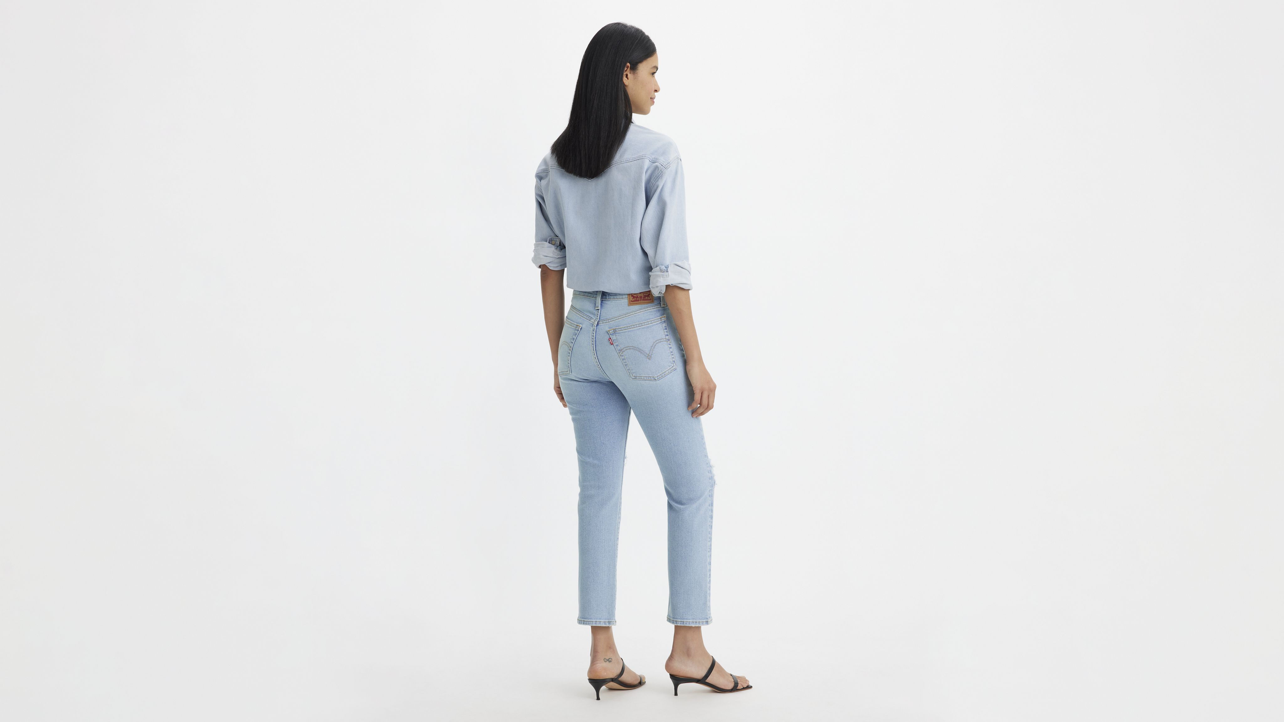 Wedgie Straight Ankle Women's Jeans 3
