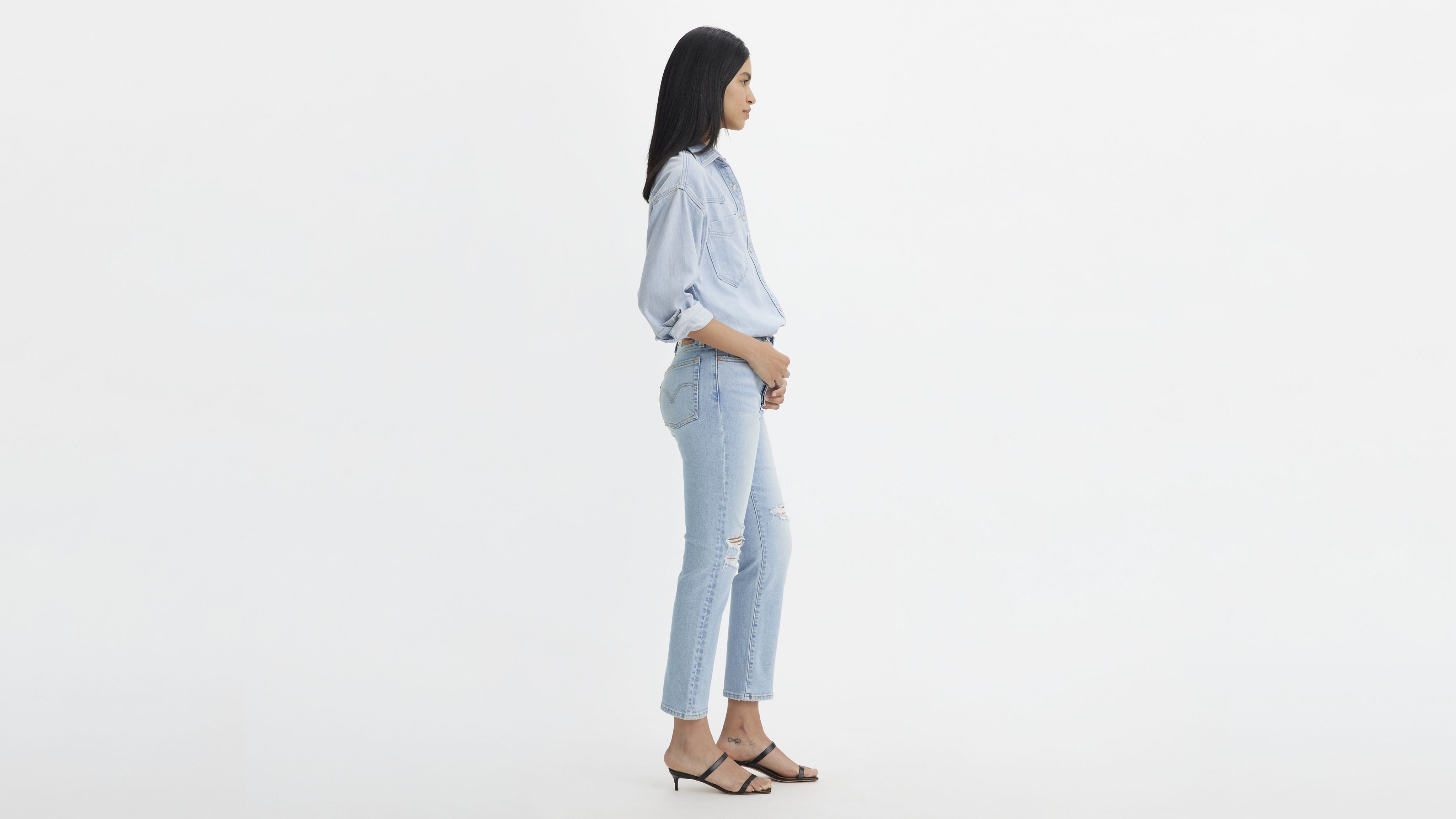 Wedgie Straight Ankle Women's Jeans 2