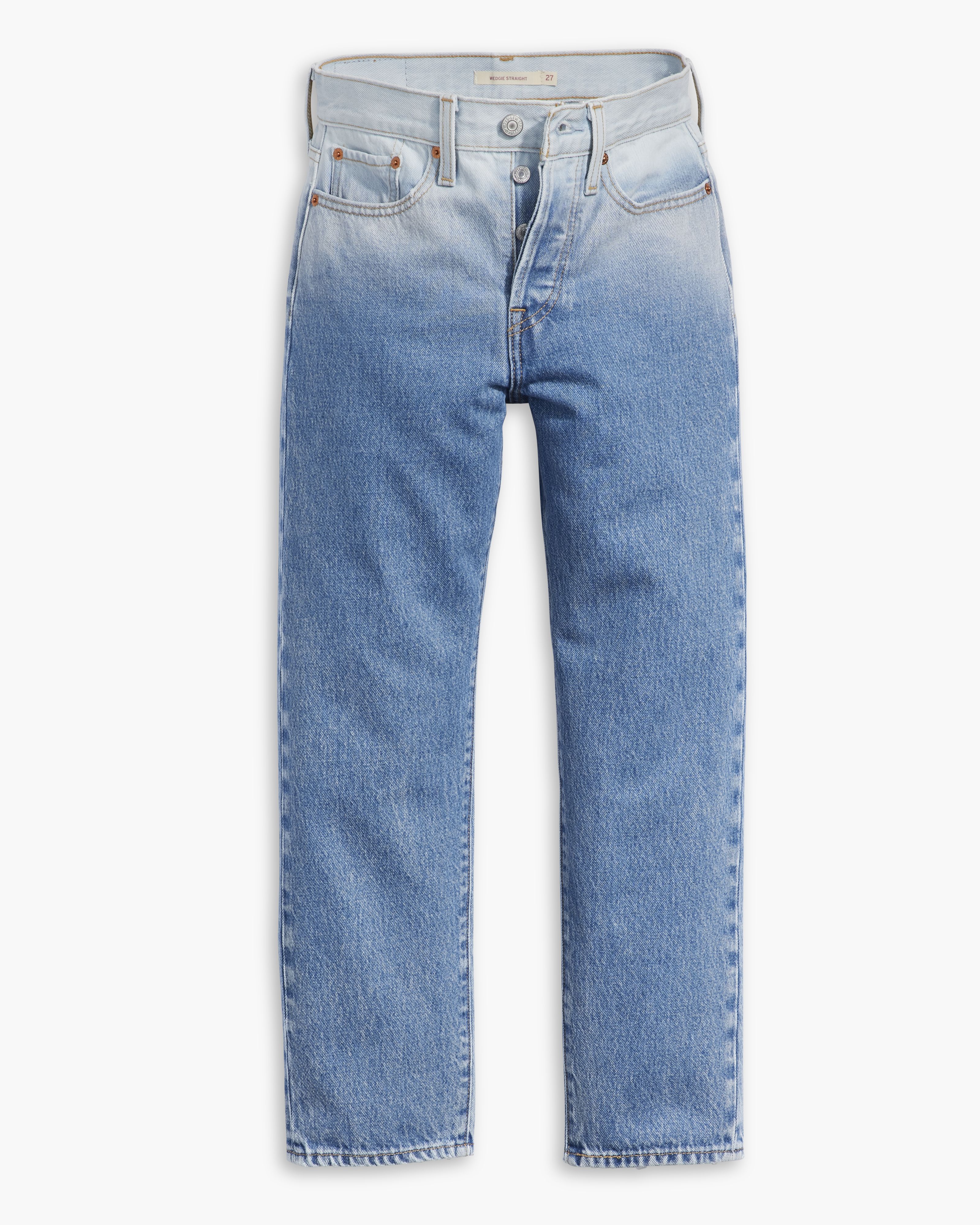 Wedgie Straight Jeans 4