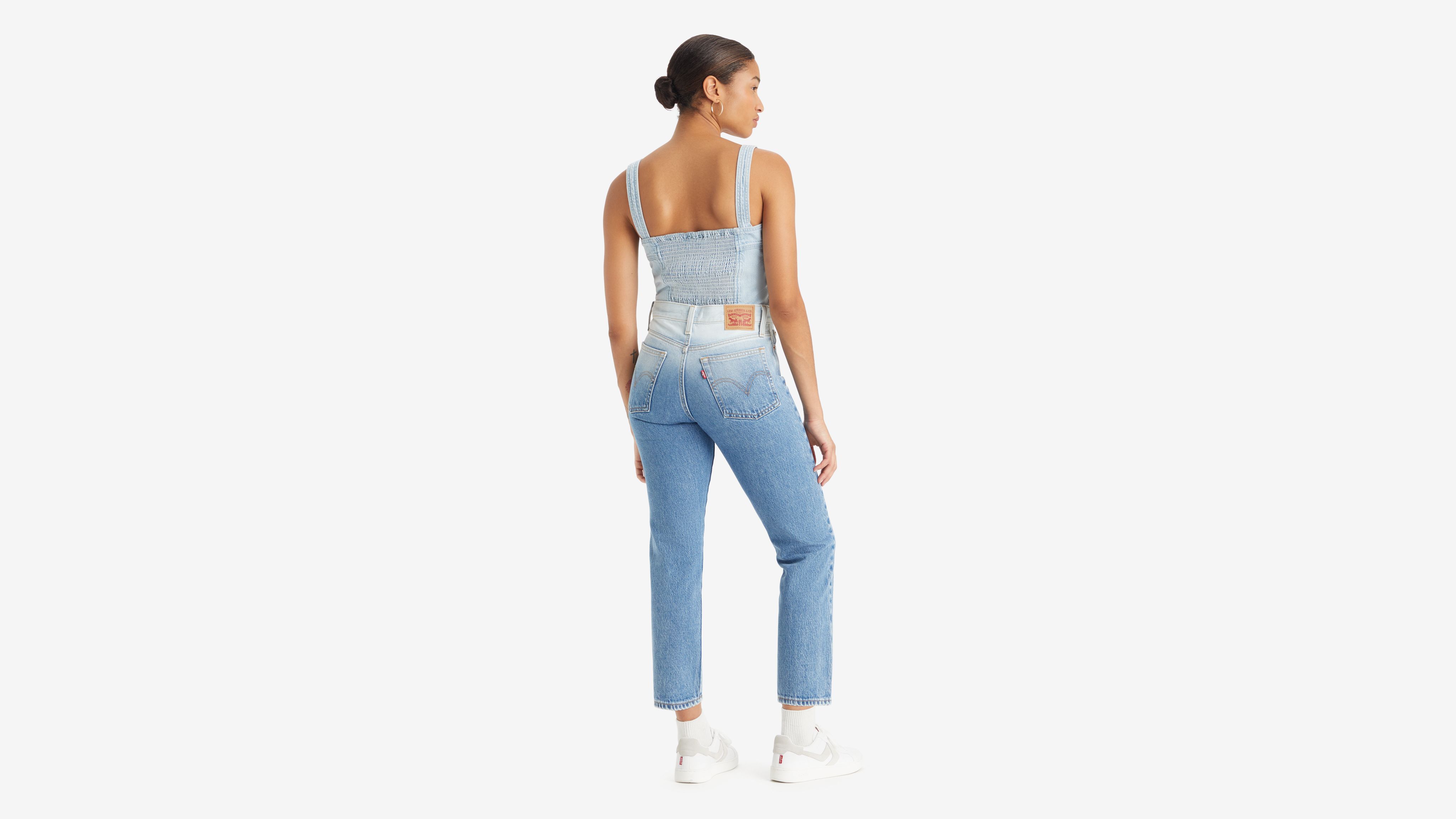 Wedgie Straight Jeans 3