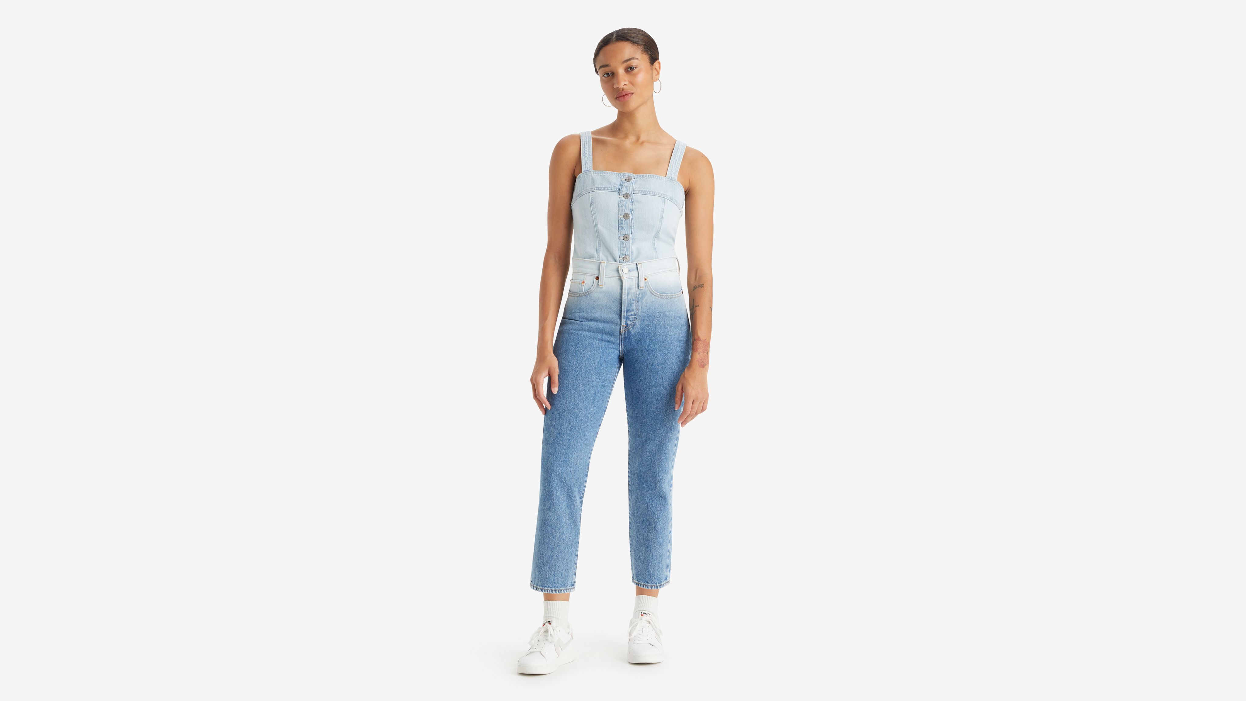 Wedgie Straight Jeans 1