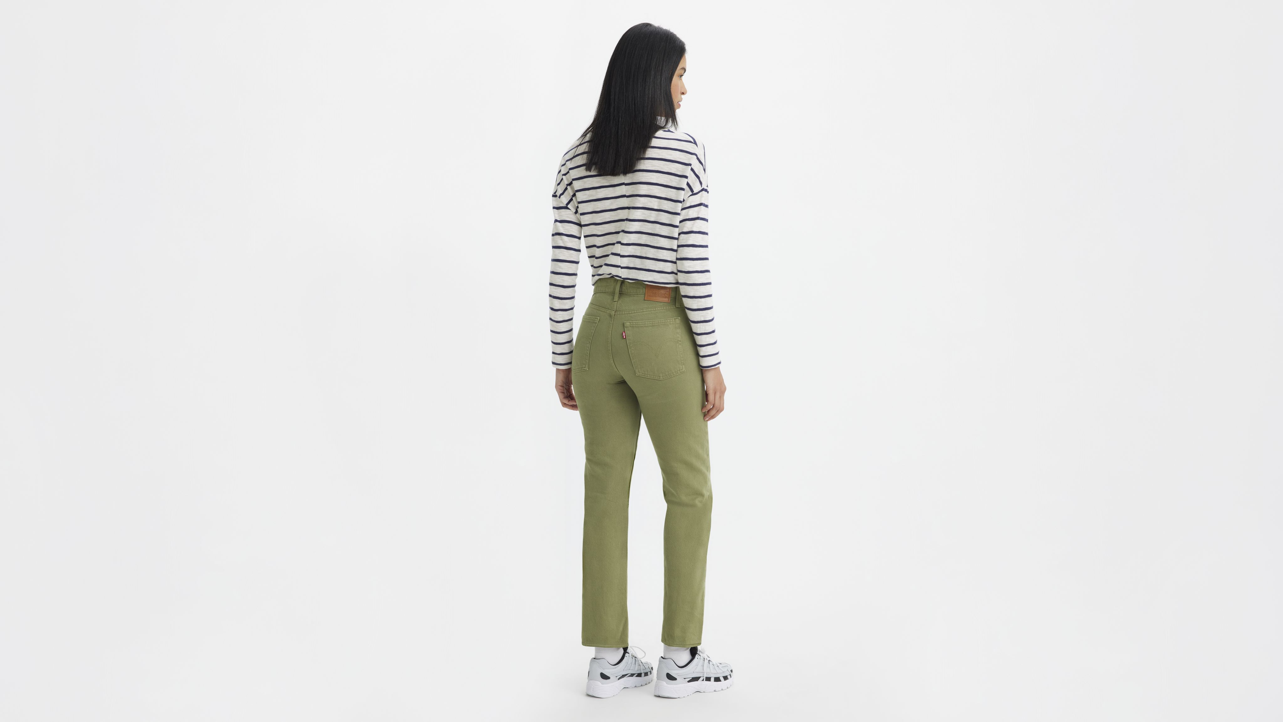 Wedgie Straight Ankle Women's Jeans 3